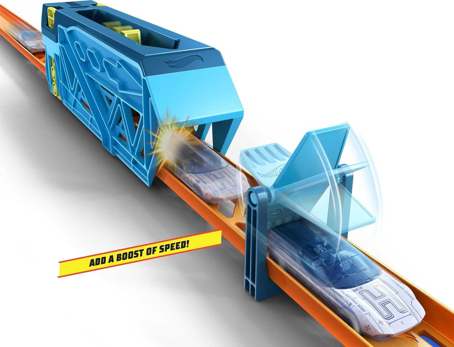 Hot Wheels Track Builder Unlimited Pista De Impulso