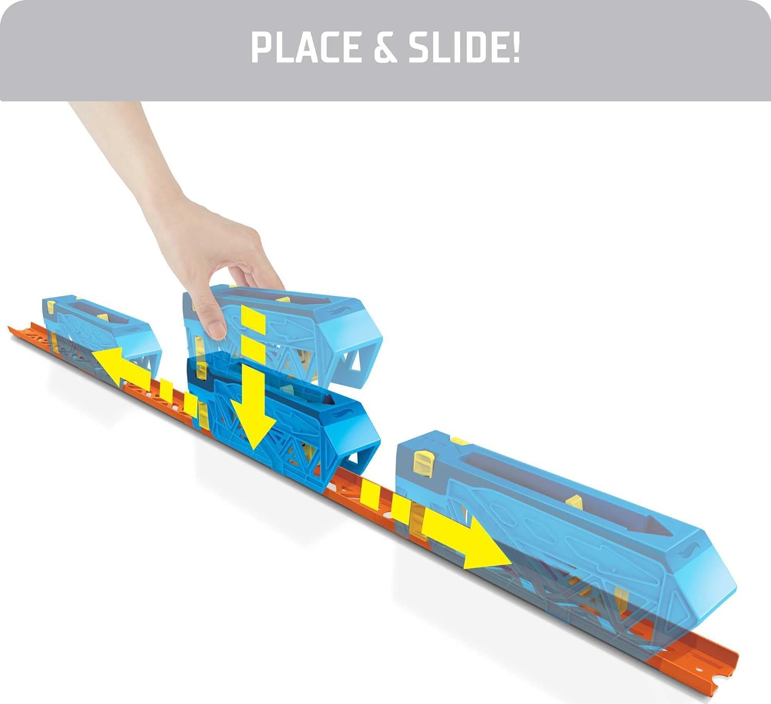 Hot Wheels Track Builder Unlimited Pista De Impulso