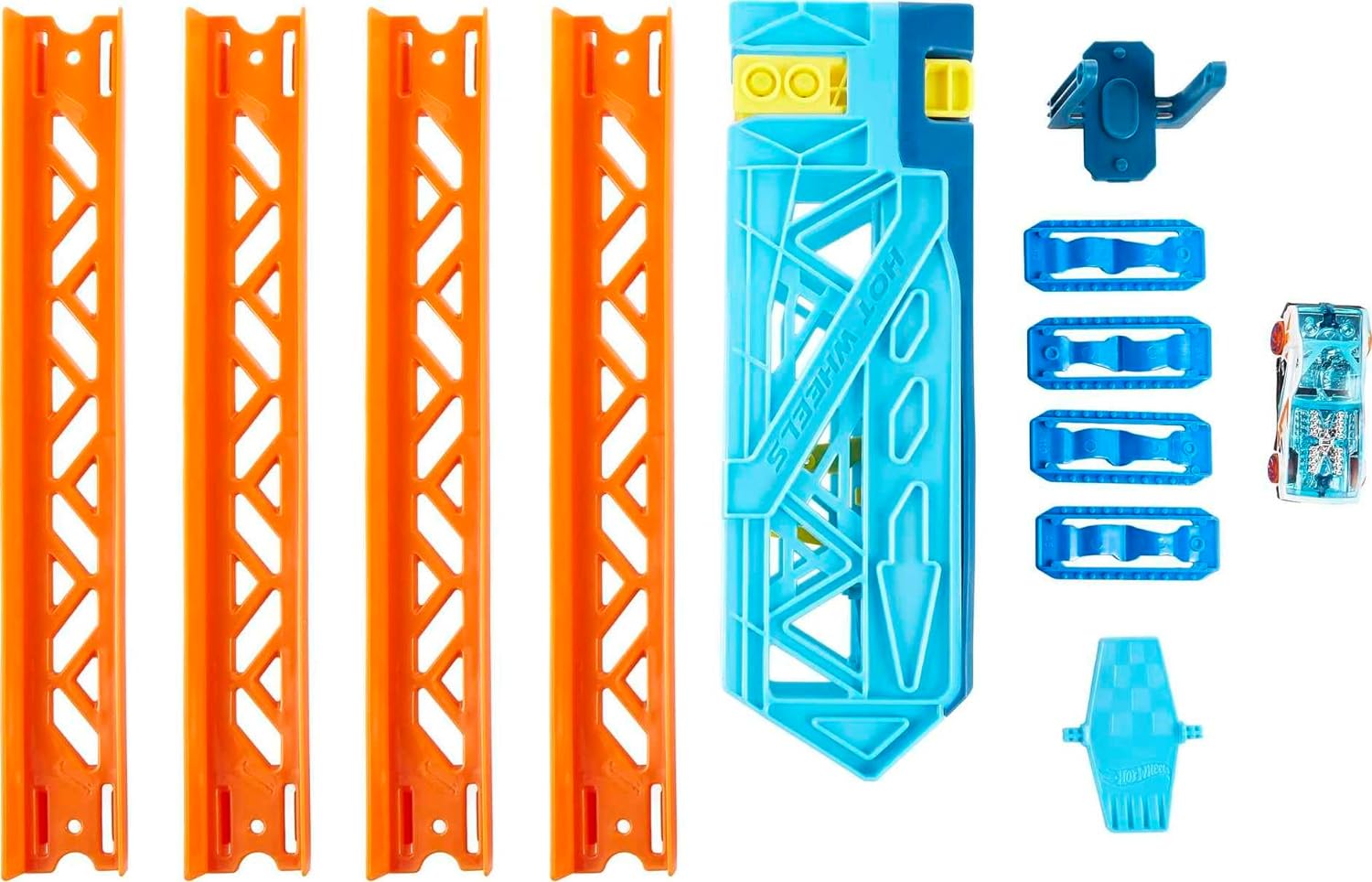 Hot Wheels Track Builder Unlimited Pista De Impulso