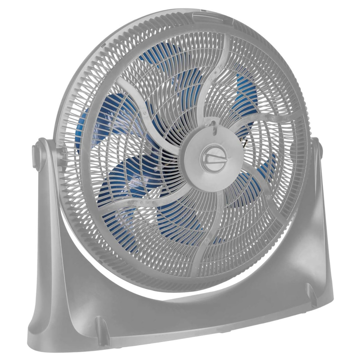 Ventilador De Piso Y Pared Taurus Supersonic 20" 3 Vel Gris.