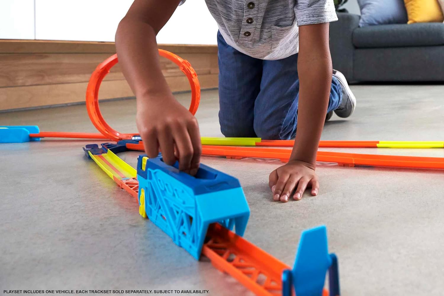 Hot Wheels Track Builder Unlimited Pista De Impulso