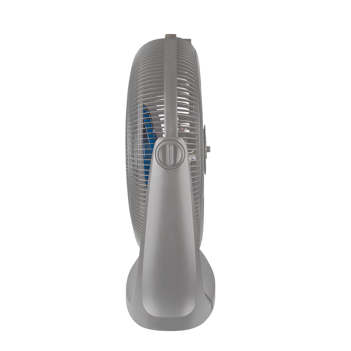 Ventilador De Piso Y Pared Taurus Supersonic 20" 3 Vel Gris.