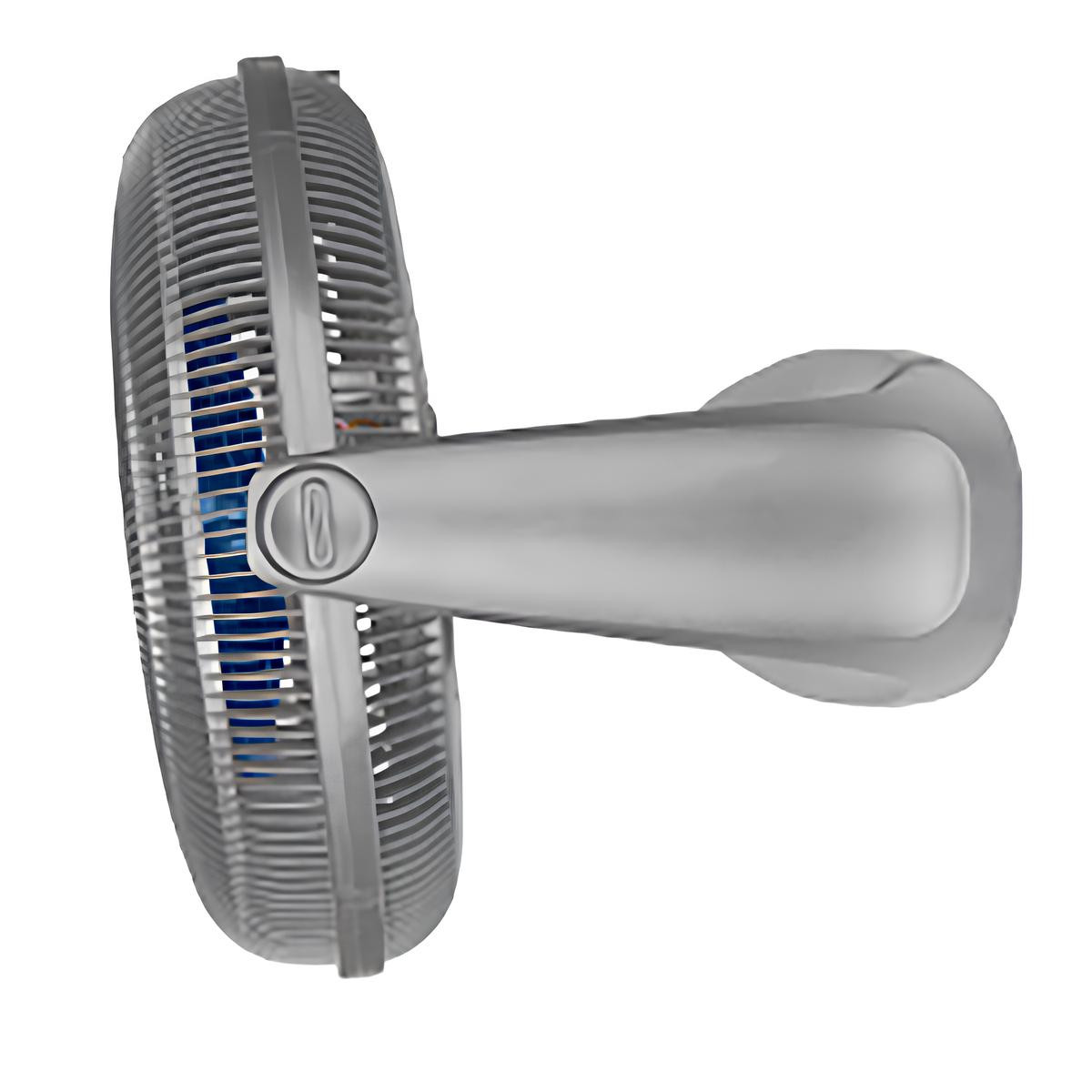 Ventilador De Piso Y Pared Taurus Supersonic 20" 3 Vel Gris.
