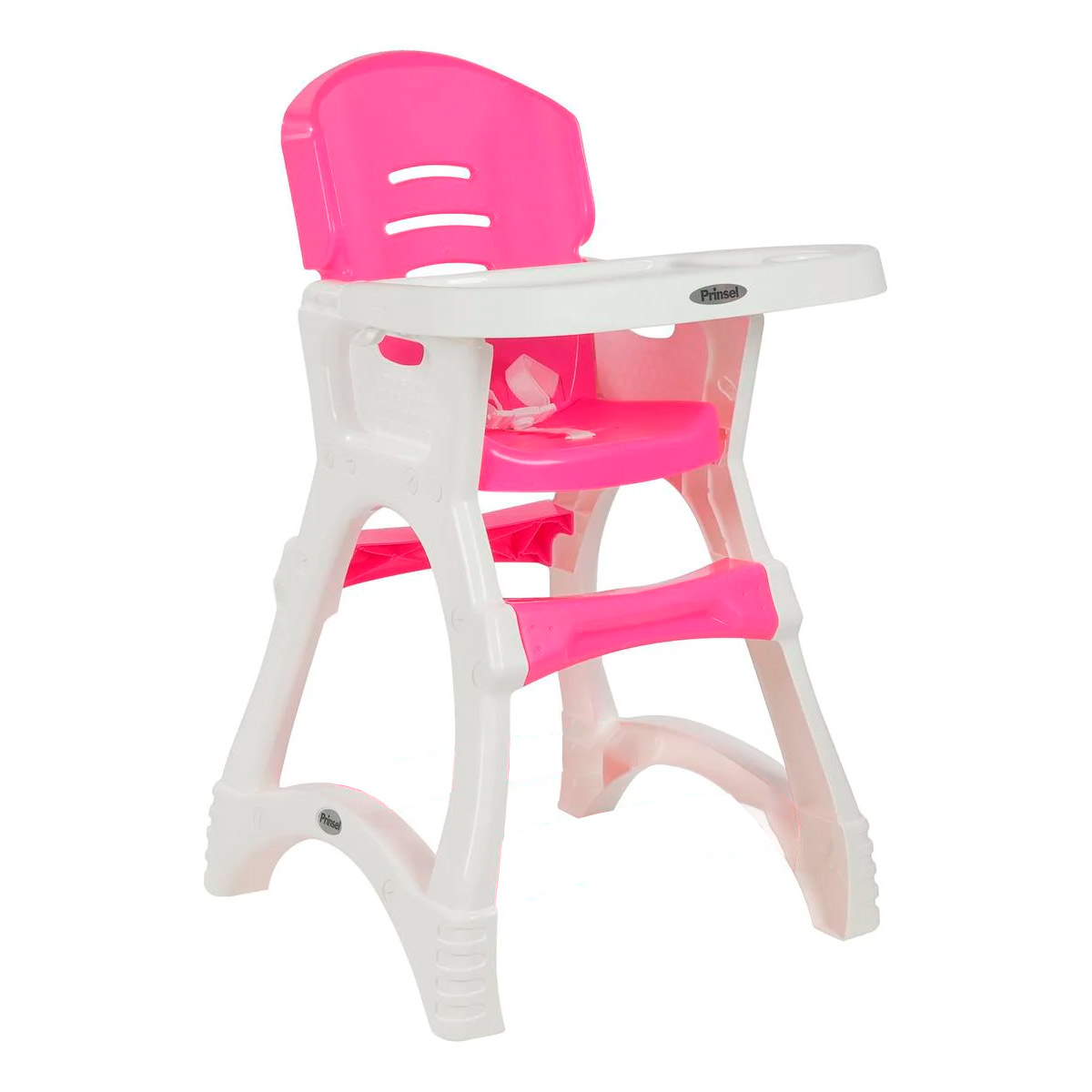 Silla Alta Prinsel Dinner Rosa Blanca