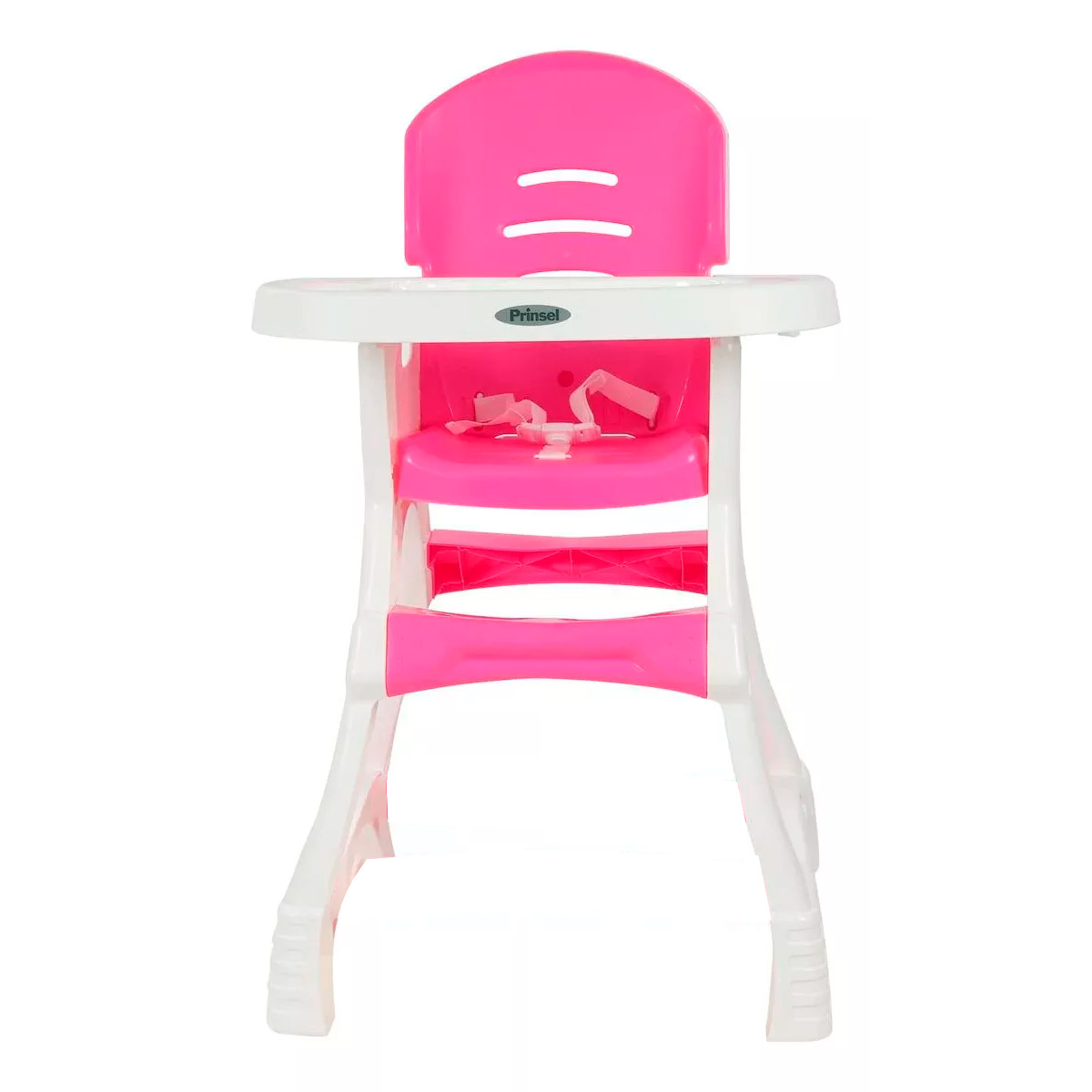Silla Alta Prinsel Dinner Rosa Blanca