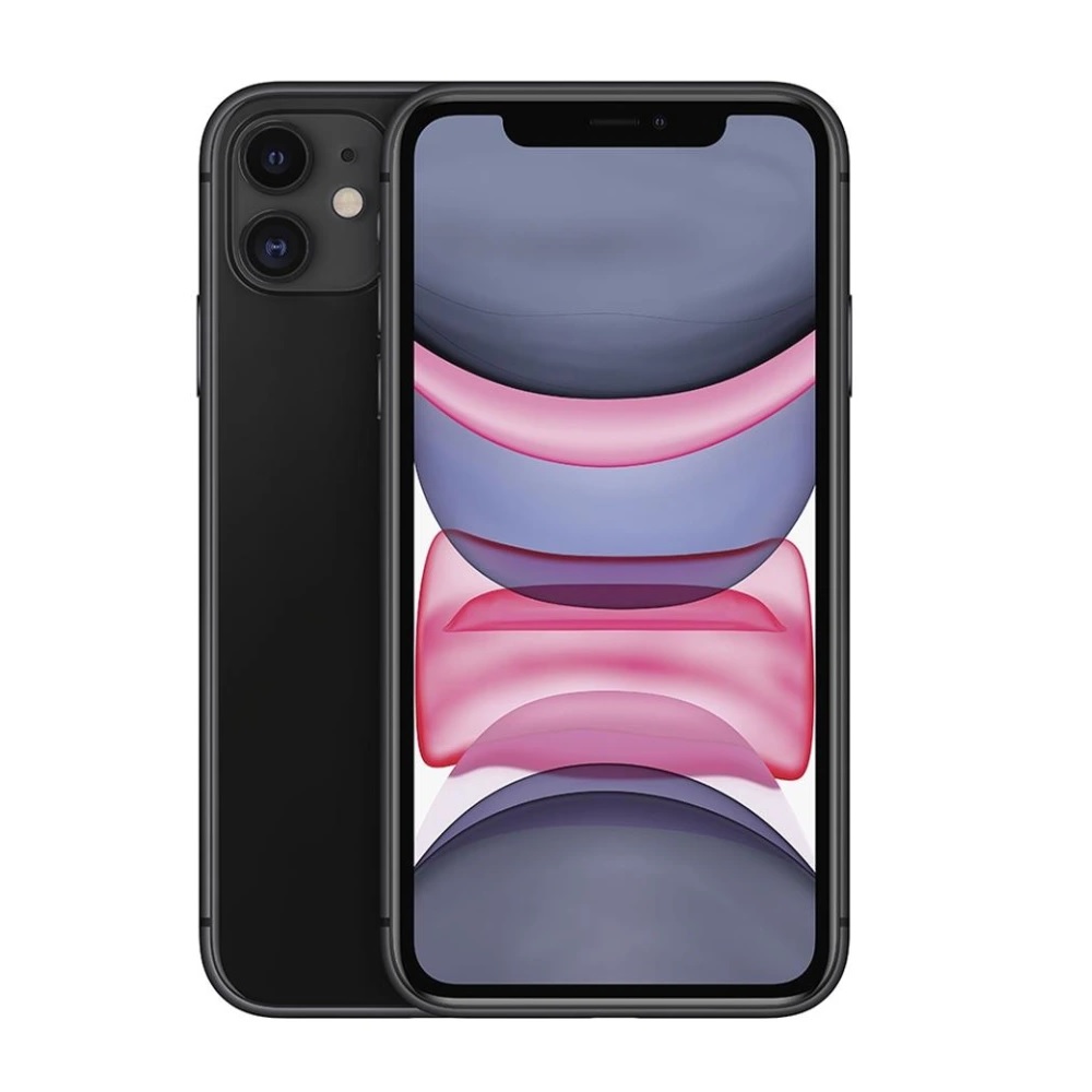 iPhone 11 256GB Reacondicionado Libre de Fabrica Negro