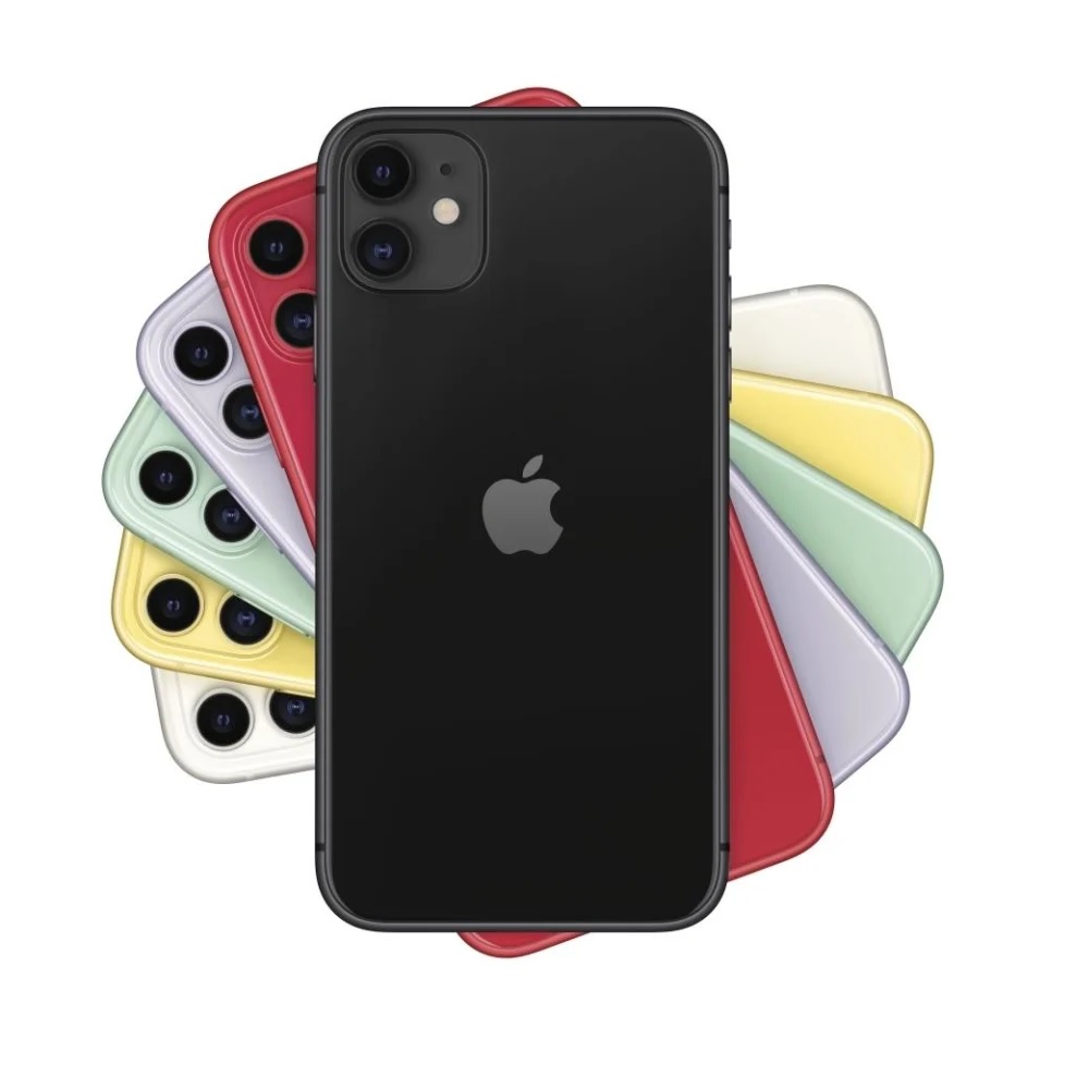 iPhone 11 256GB Reacondicionado Libre de Fabrica Negro