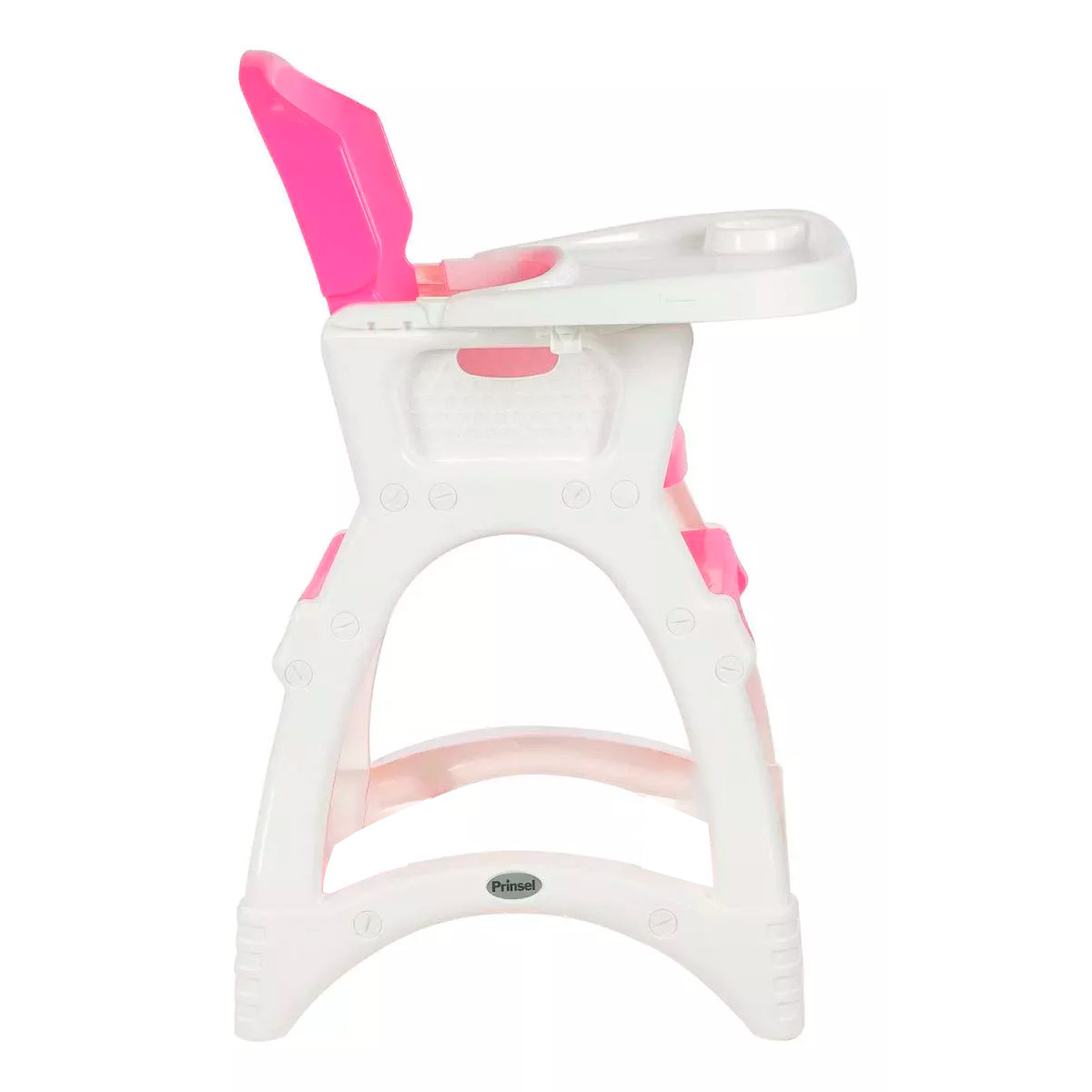 Silla Alta Prinsel Dinner Rosa Blanca