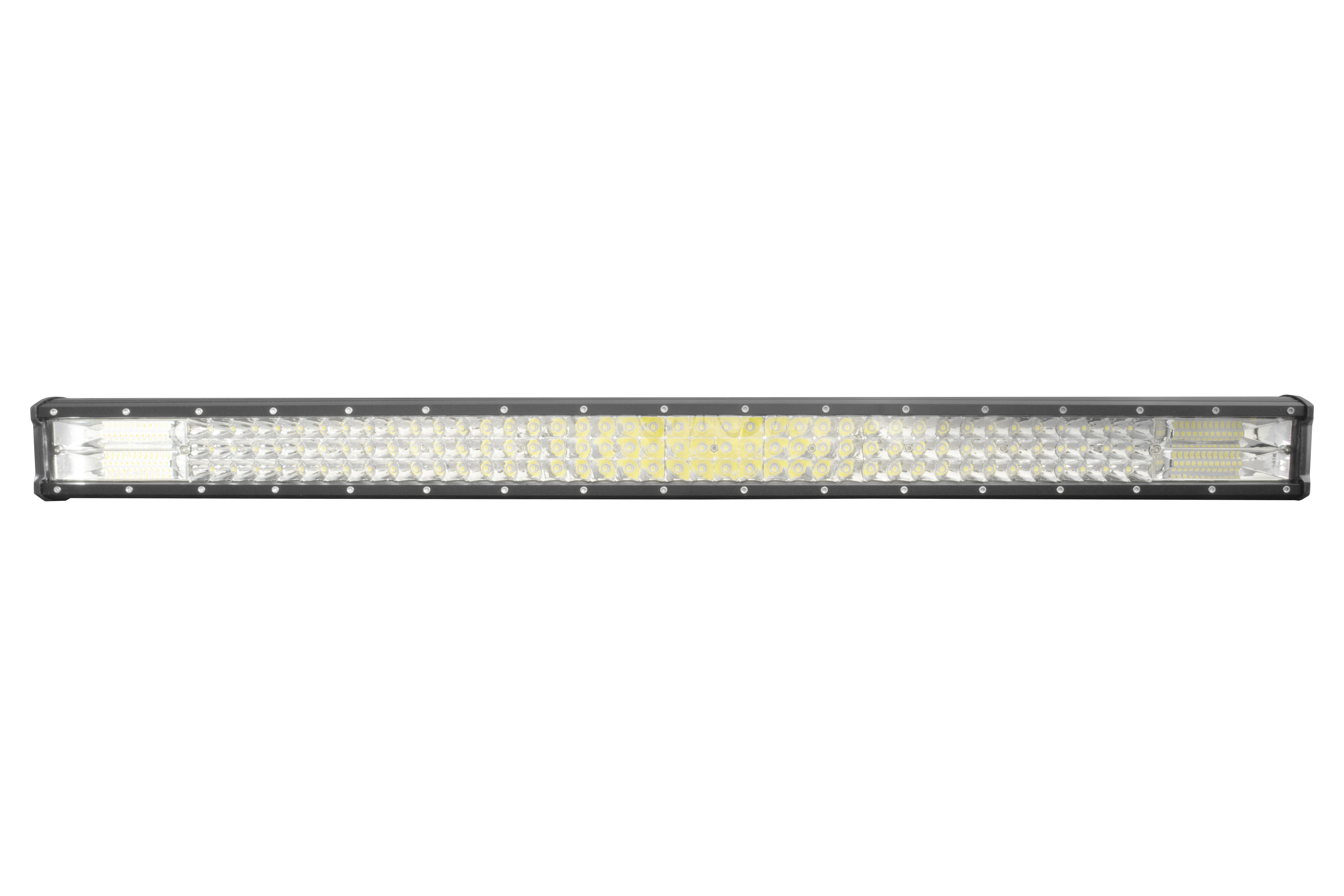 Barra Triple 192 Hiper Led 42 Pulgadas Recta Base Techo Camioneta o Auto