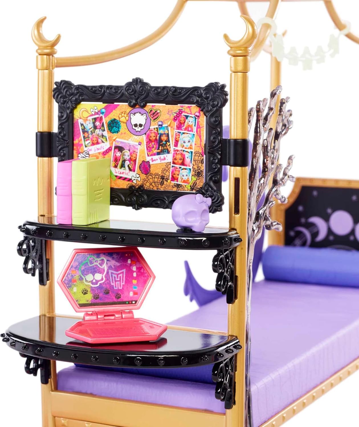 Monster High Clawdeen Wolf Conjunto De Juego De Dormitorio