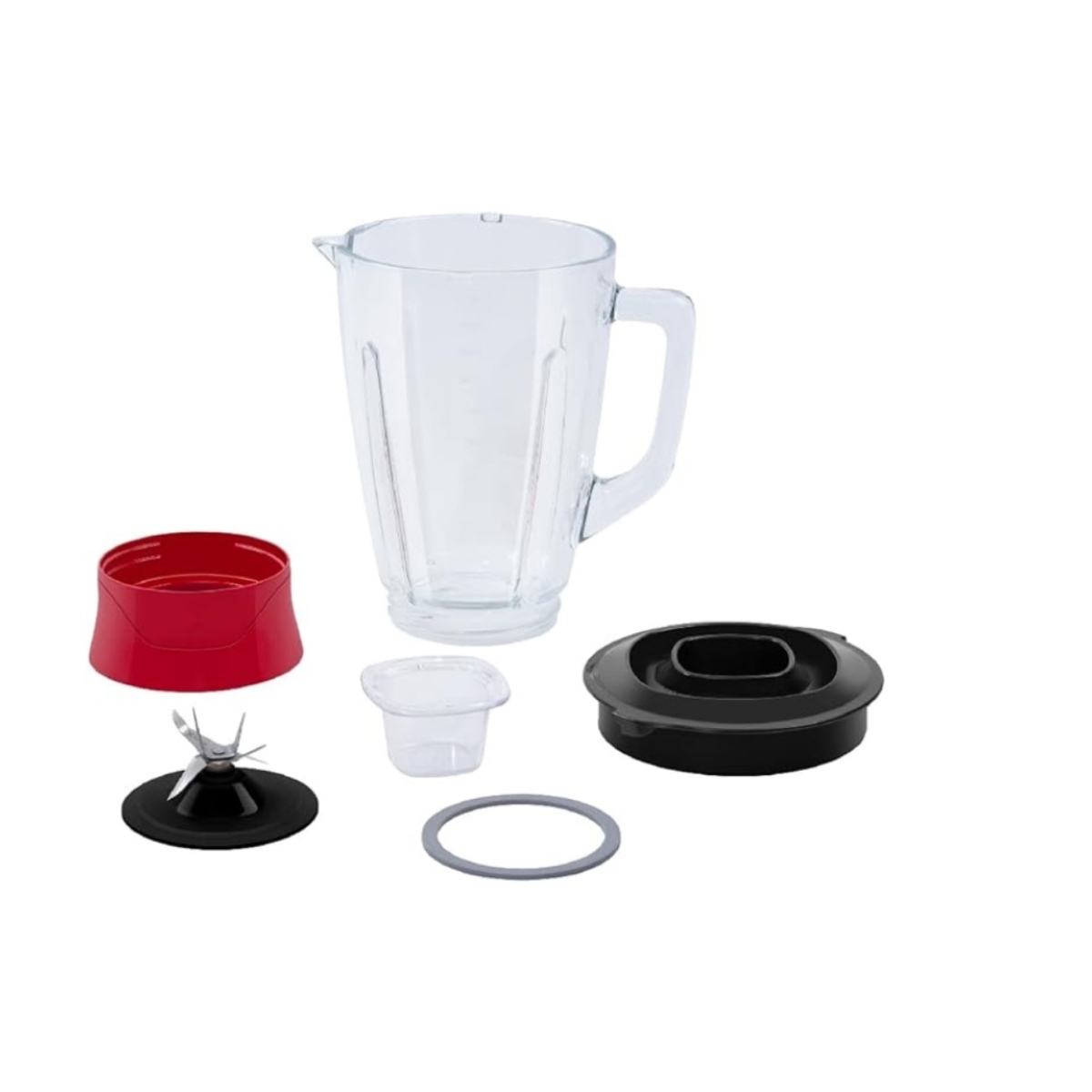 Licuadora T-Fal LN8225MX Infinyforce XL Vaso Vidrio / 550 Watts Rojo ORTY3.