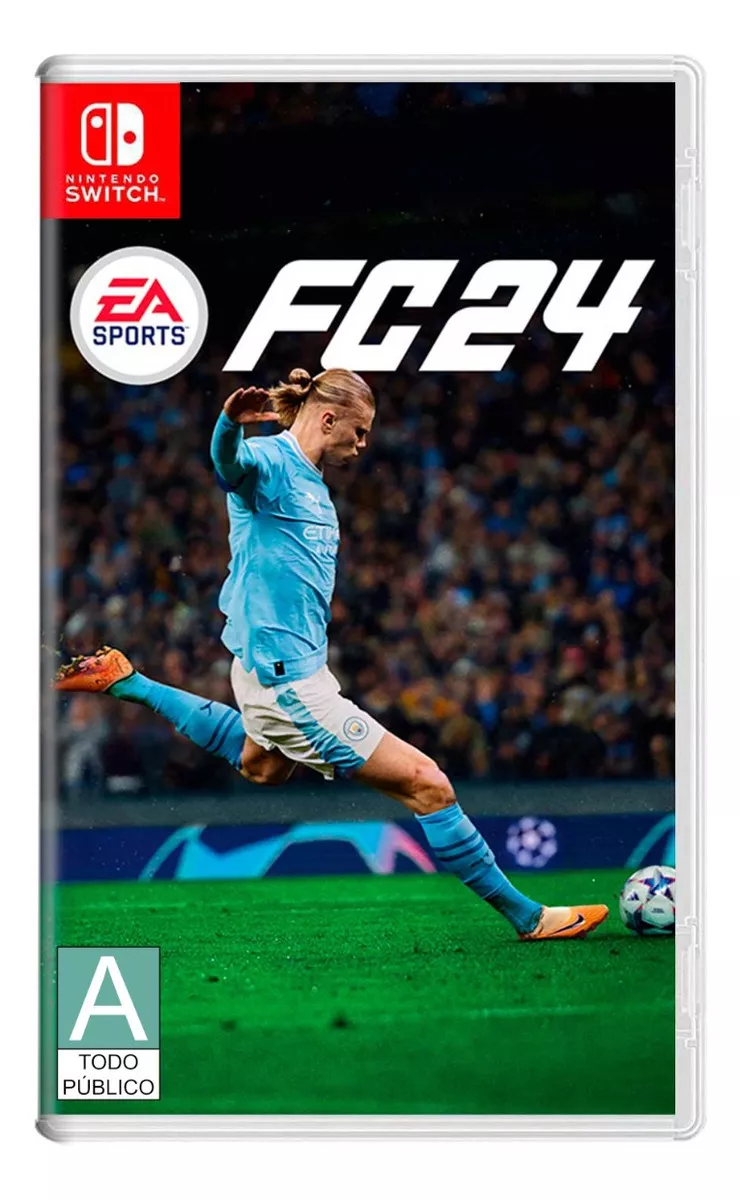FC 24 EA Sports - Nintendo Switch (Fifa 24) Nuevos.