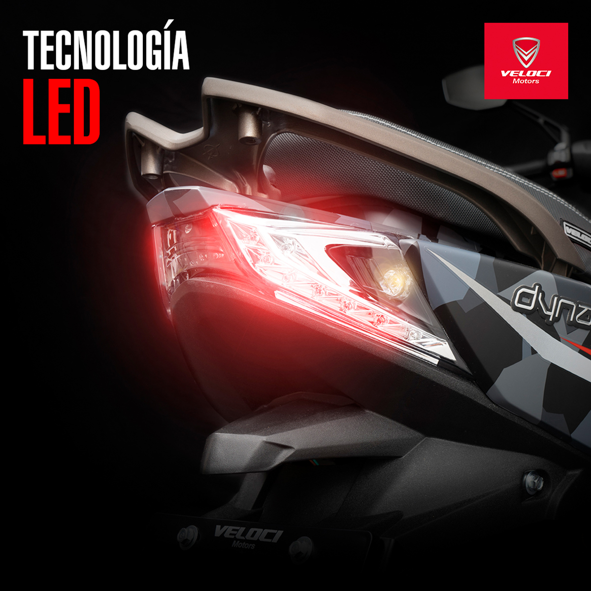 Moto Veloci Dynamik Pro 150cc Negro Camuflaje 2023