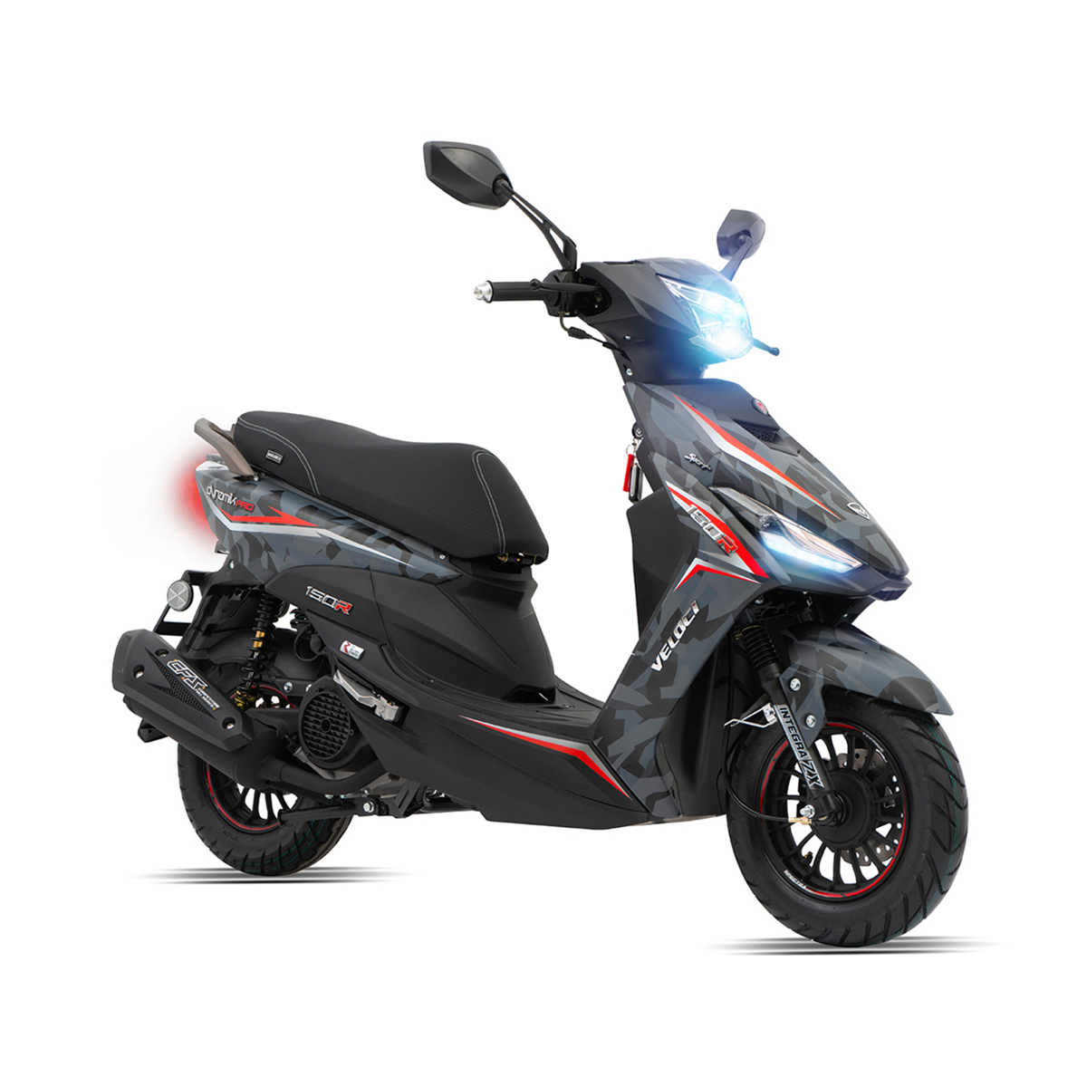 Moto Veloci Dynamik Pro 150cc Negro Camuflaje 2023