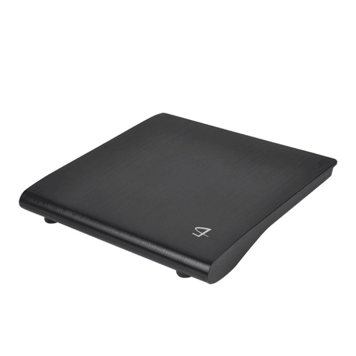 Lector Y Grabador de DVD y CD Externo  USB 3.0 Slim Negro.
