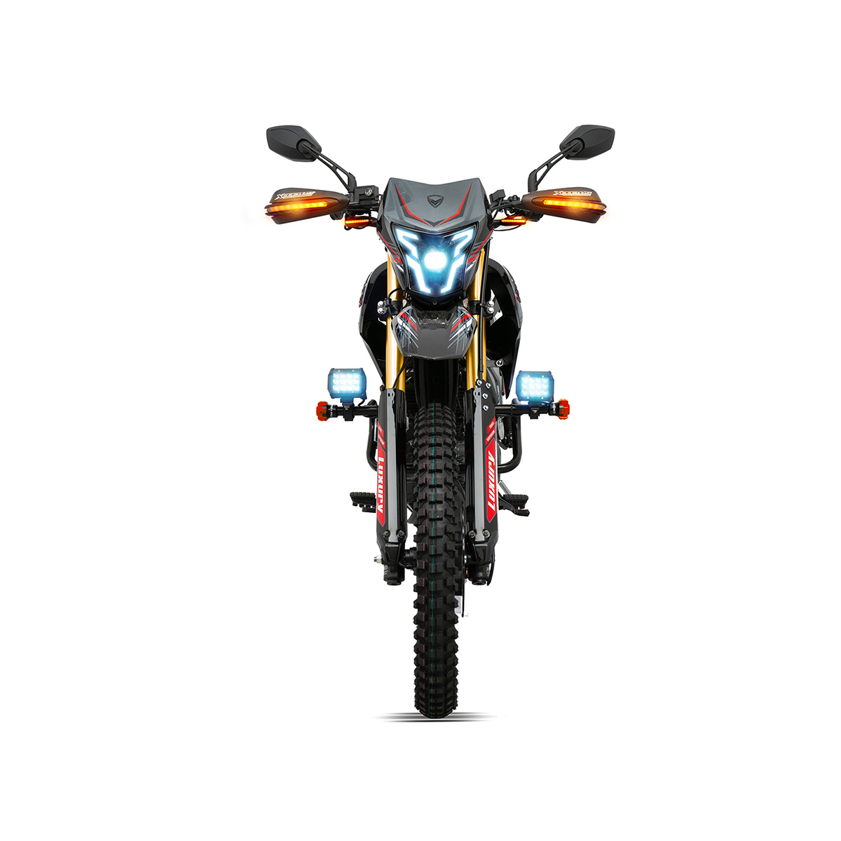 Moto Veloci Xeverus Pro XR2 300cc Negro 2023