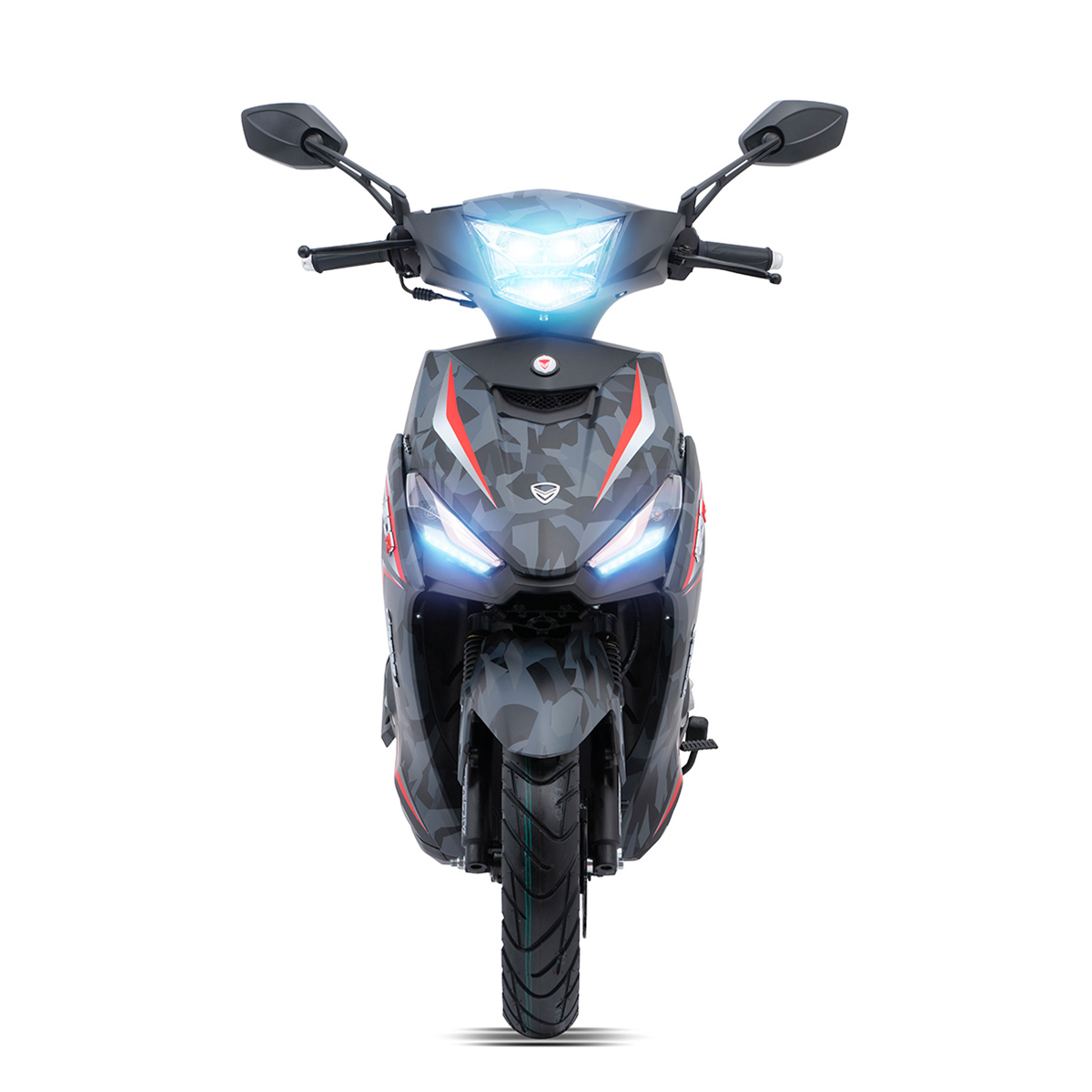 Moto Veloci Dynamik Pro 150cc Negro Camuflaje 2023