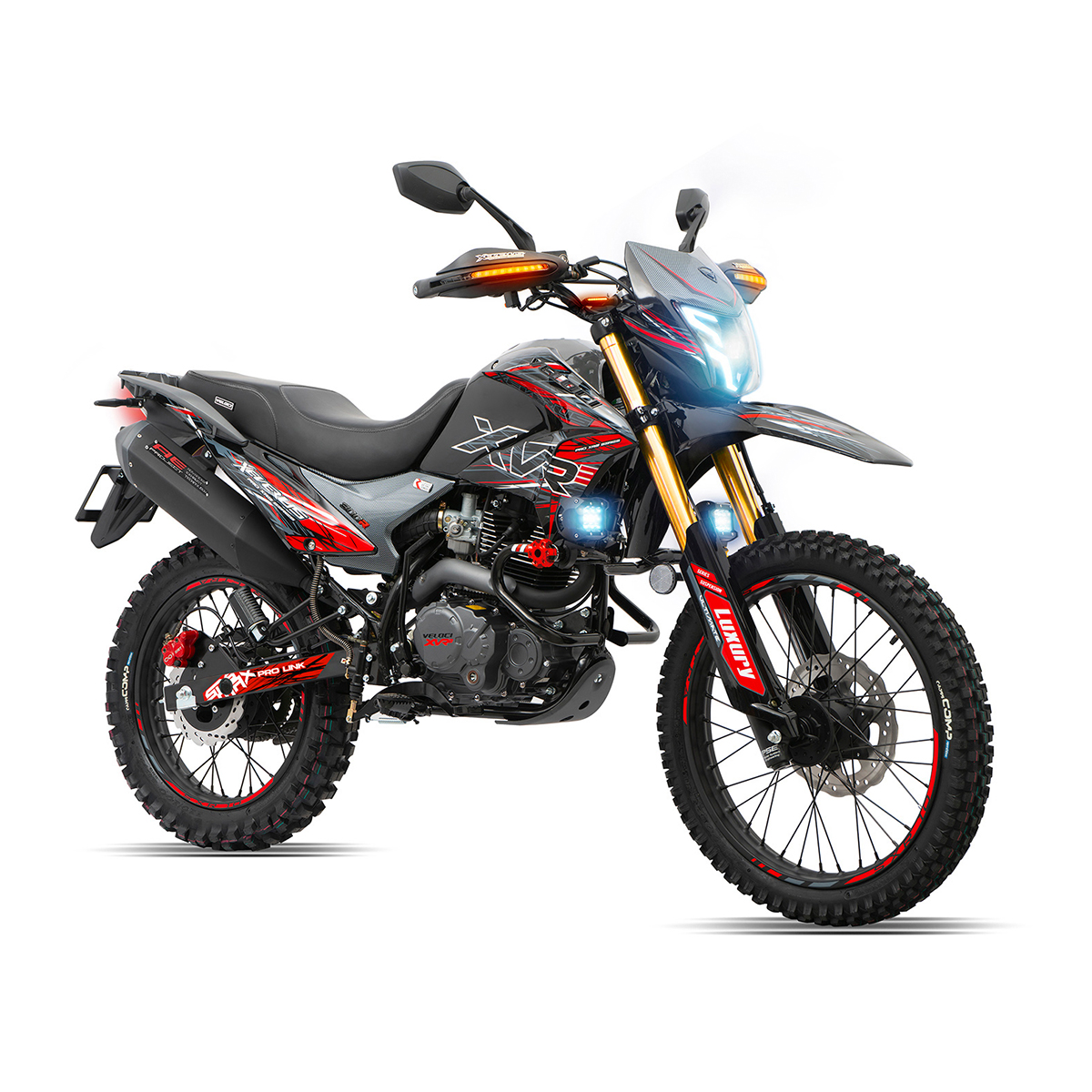 Moto Veloci Xeverus Pro XR2 300cc Negro 2023