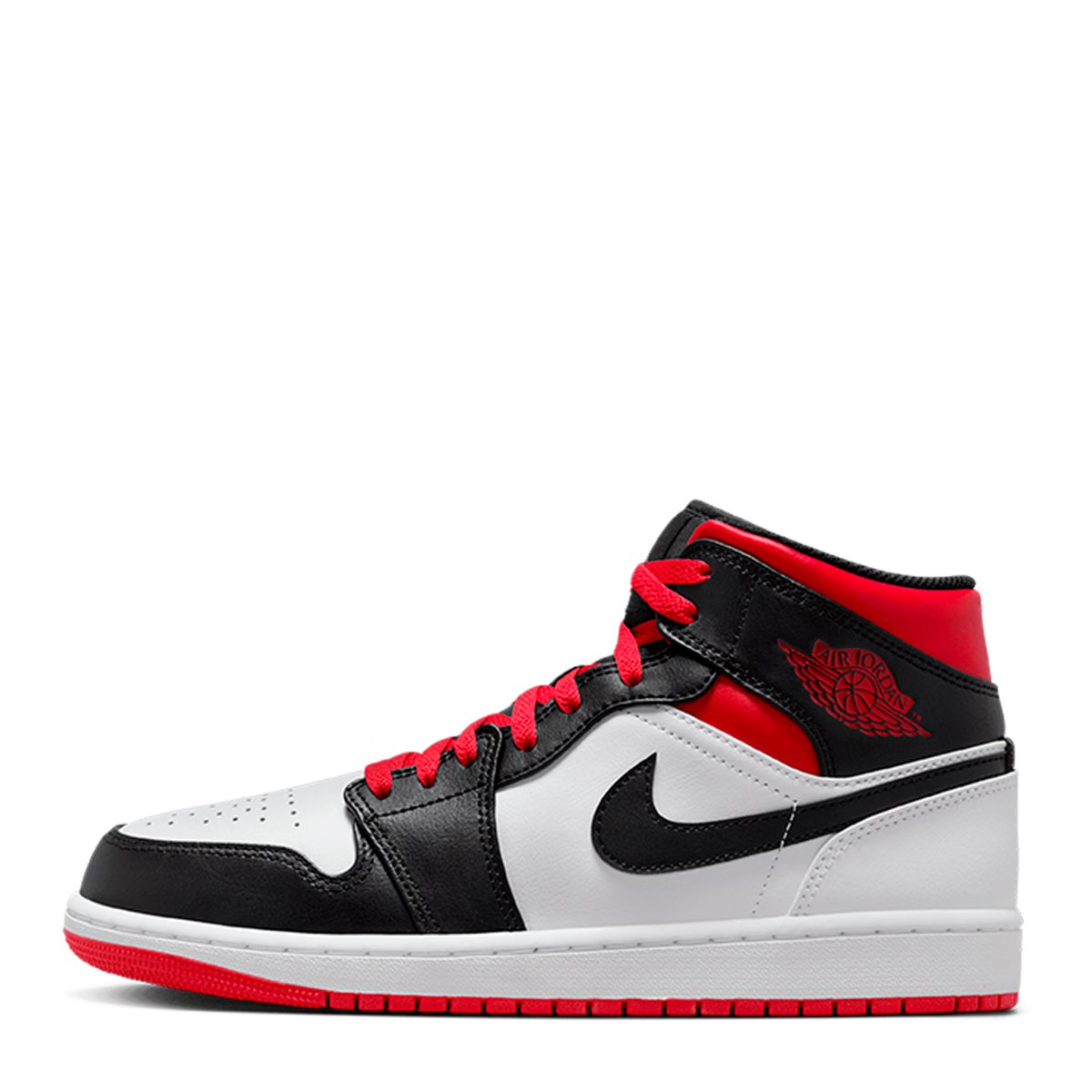 Tenis Air Jordan 1 Mid Hombre Original DQ8426 106.