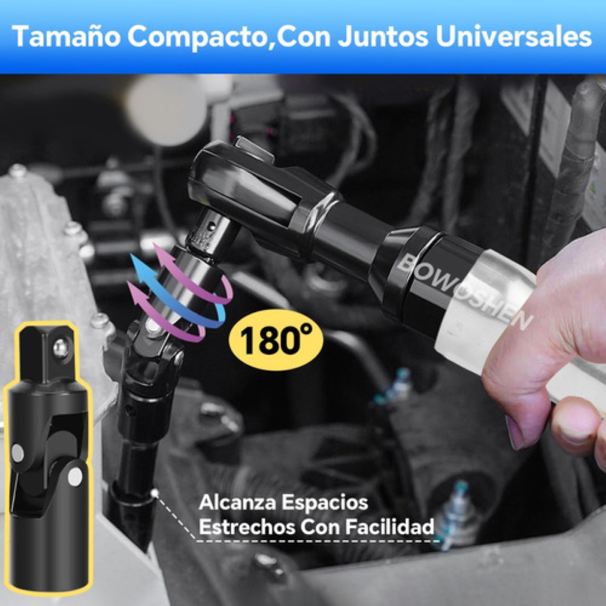 Matraca Neumática Impacto De Llave Pistola Neumática 1/2