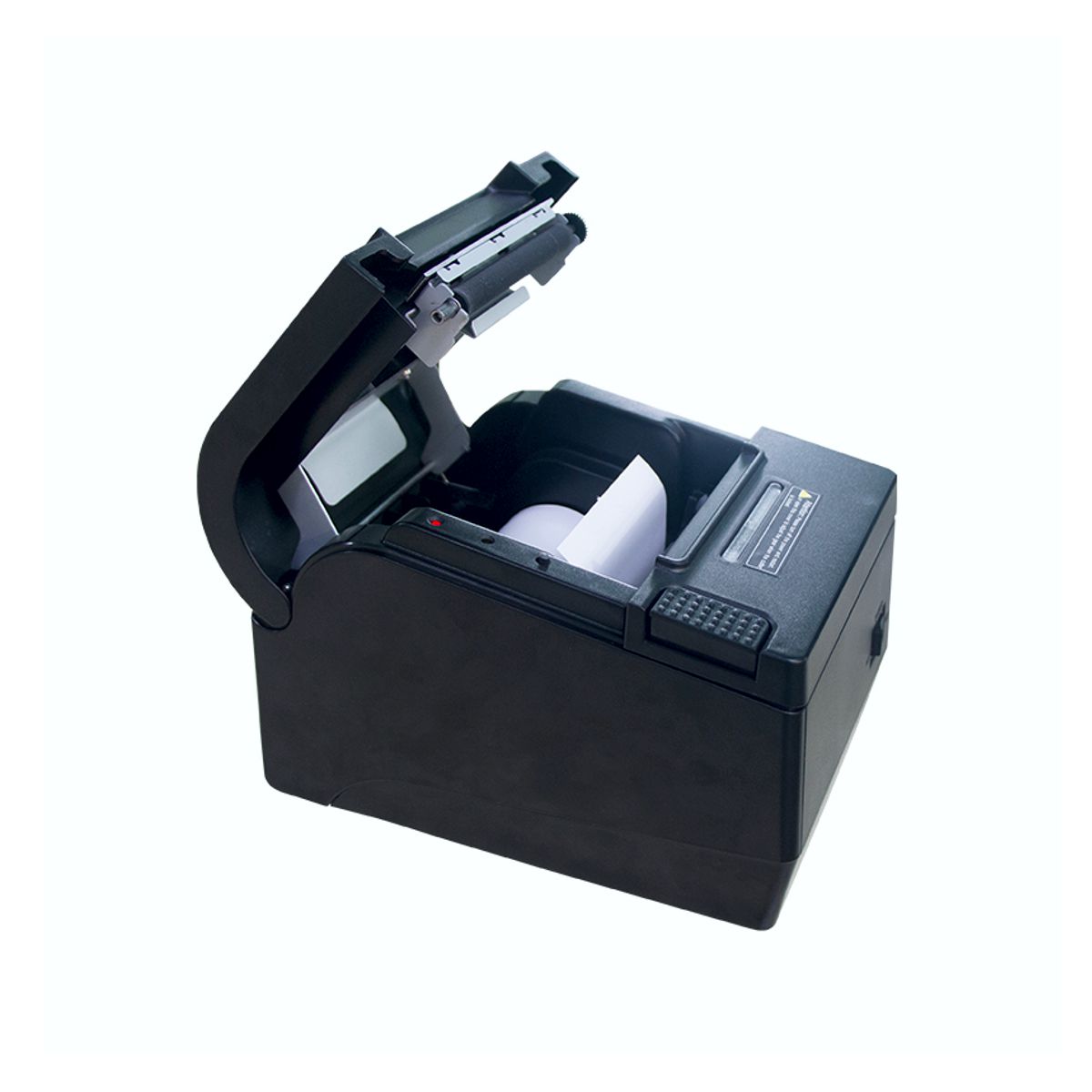 Impresora Termica De Tickets 80mm Para Punto De Venta Bluetooth O Usb Negra.