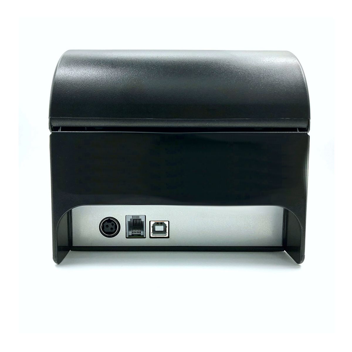 Impresora Termica De Tickets 80mm Para Punto De Venta Bluetooth O Usb Negra.