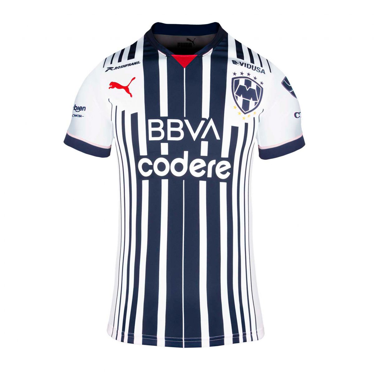 Jersey Puma de Rayados de Monterrey de Local Para Dama 22-23