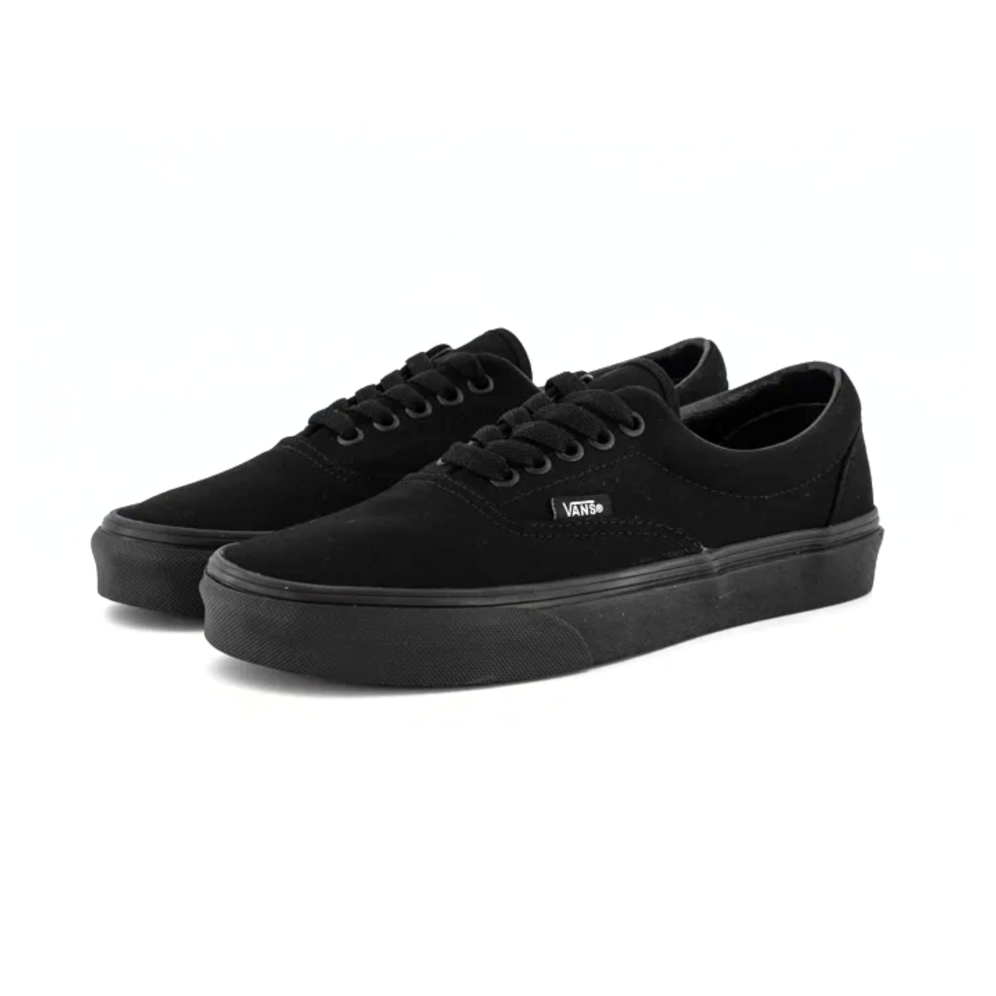 Tenis Vans UA Era Negro Clásicos Unisex Originales VN000QFKBKA
