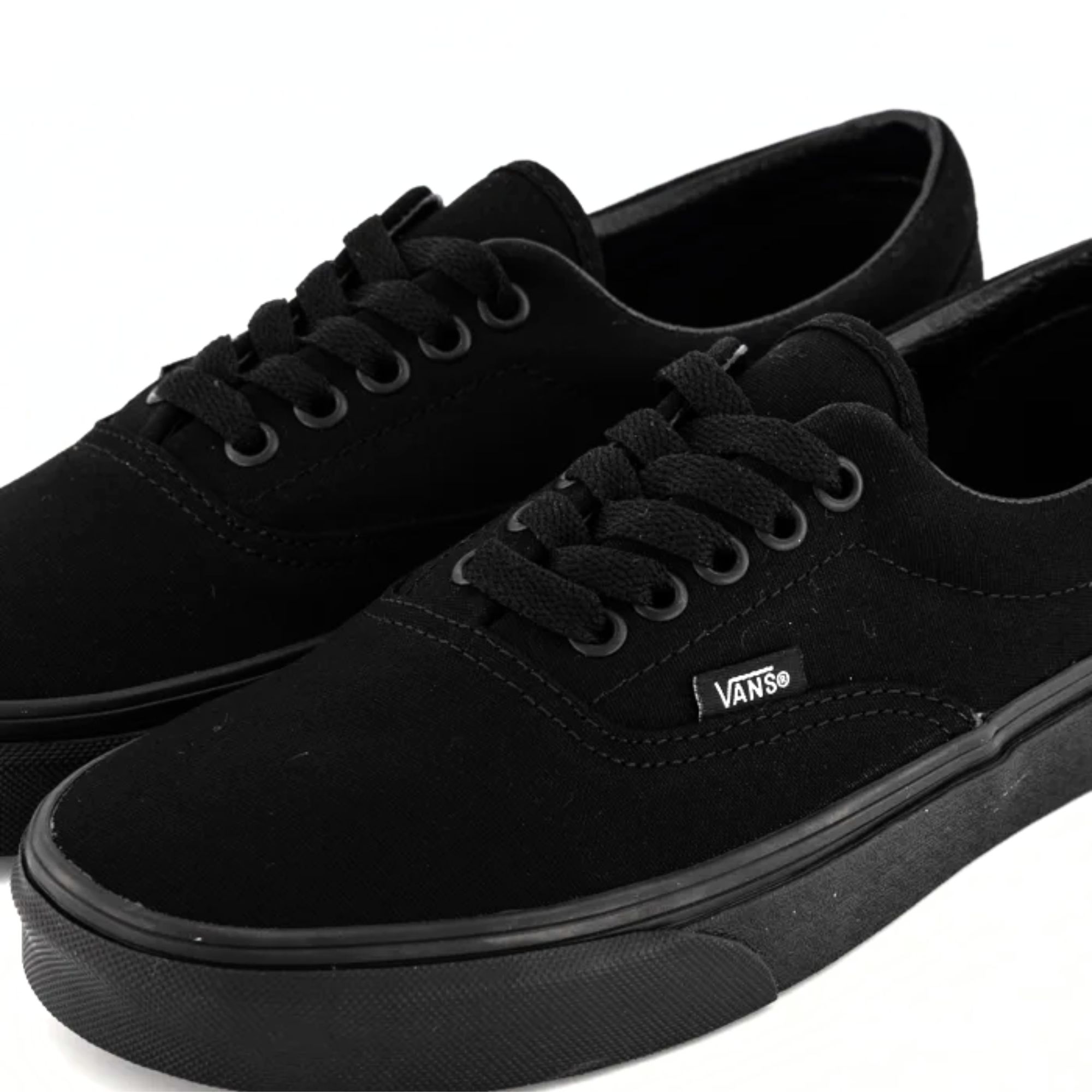 Tenis Vans UA Era Negro Clásicos Unisex Originales VN000QFKBKA