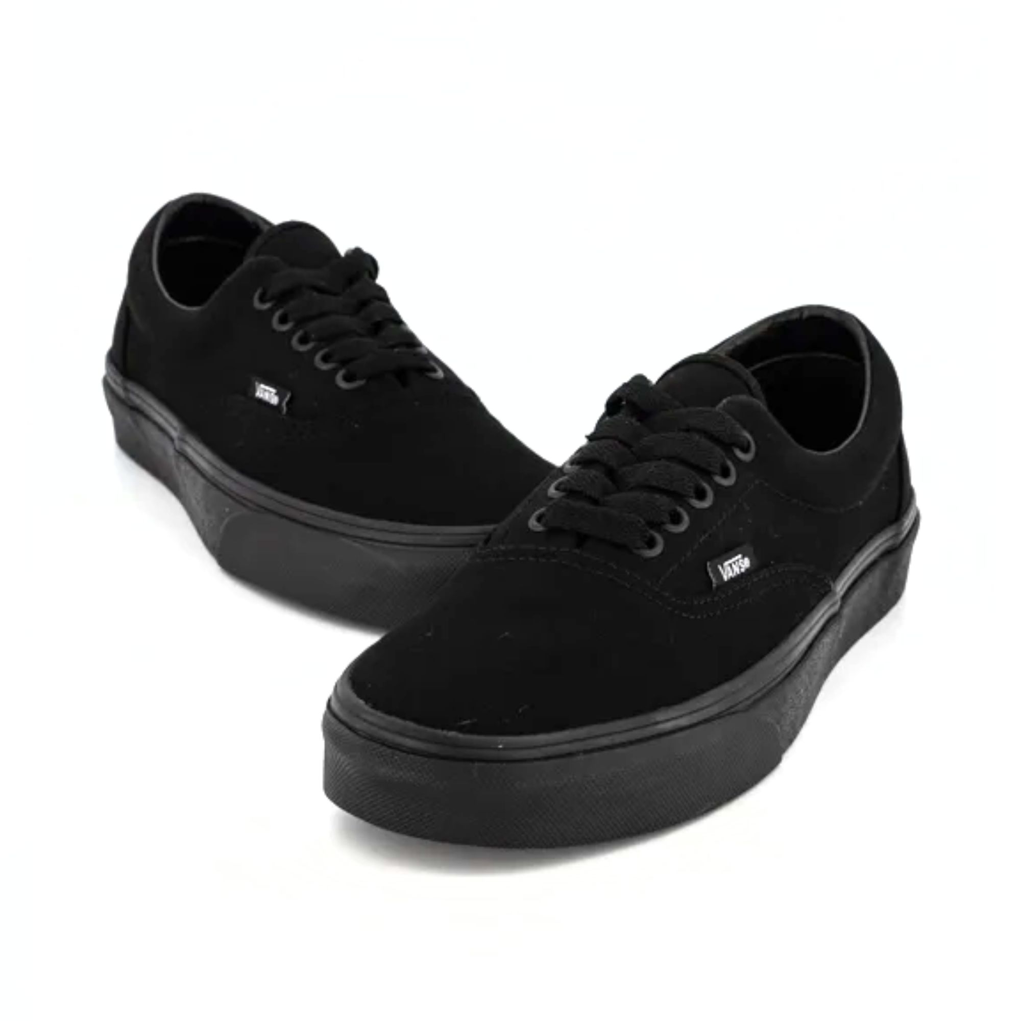 Tenis Vans UA Era Negro Clásicos Unisex Originales VN000QFKBKA