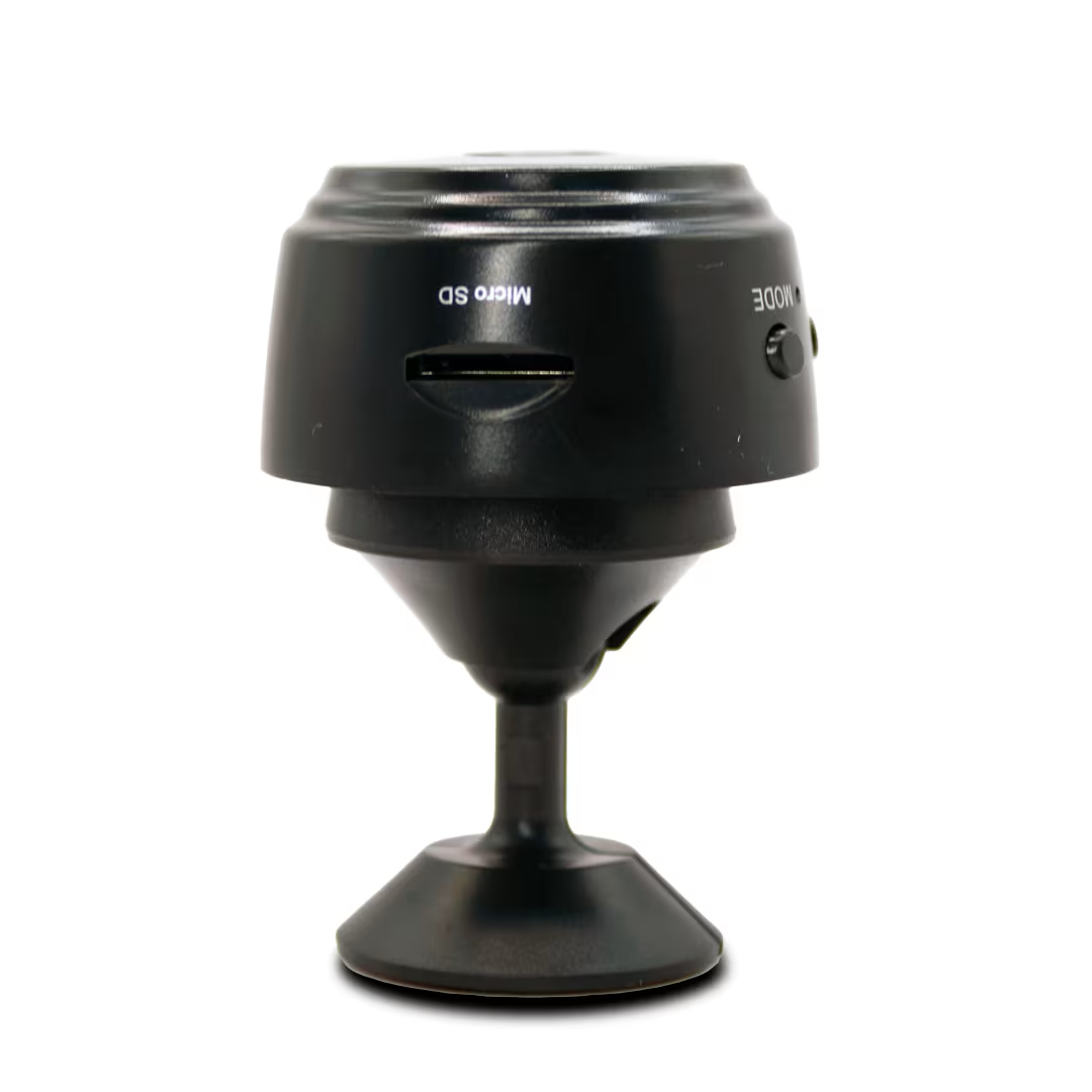 Cámara de seguridad A9 Mini con resolución de 1080p visión nocturna incluida Color negro