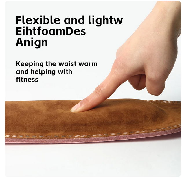 Cinturon Pesista Cuero Gym Crossfit Ejercicio Faja Rosa Nuevos Talla M