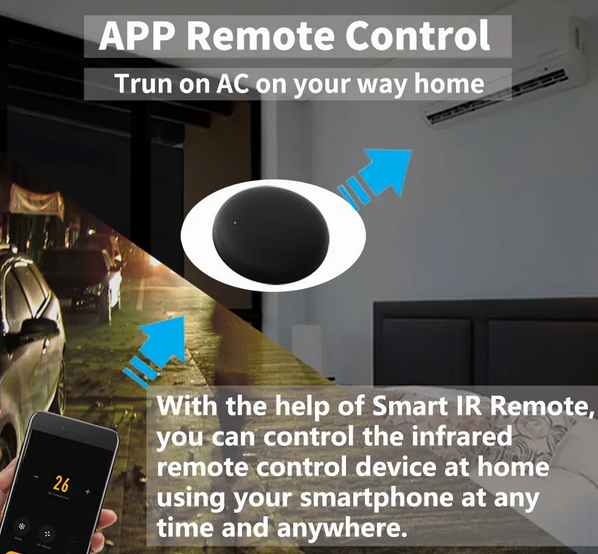 Control Remoto Inteligente Alexa, Google Home Y Smartphone