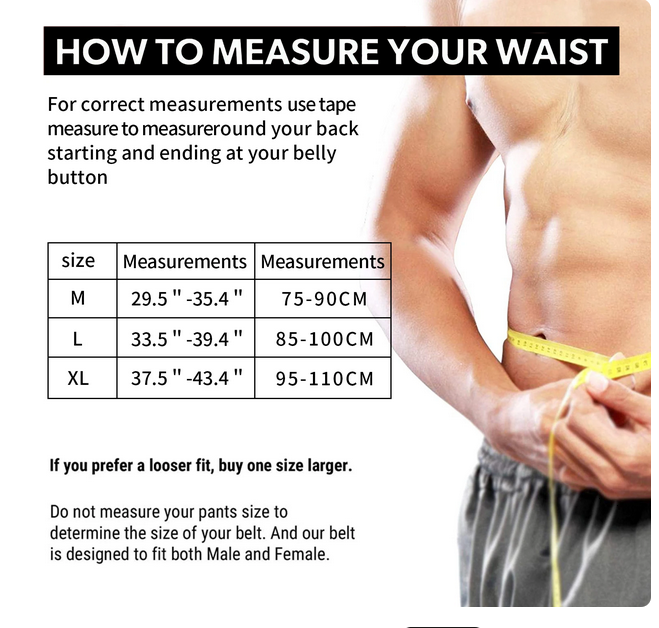 Faja Cinturón Pesista Cuero Gym Ejercicio Crossfit Piel Color Negro Talla M