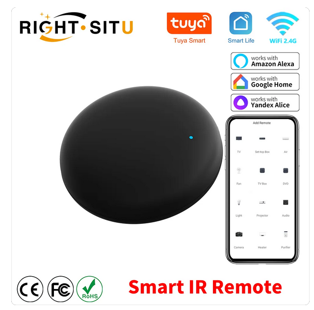 Control Remoto Inteligente Alexa, Google Home Y Smartphone