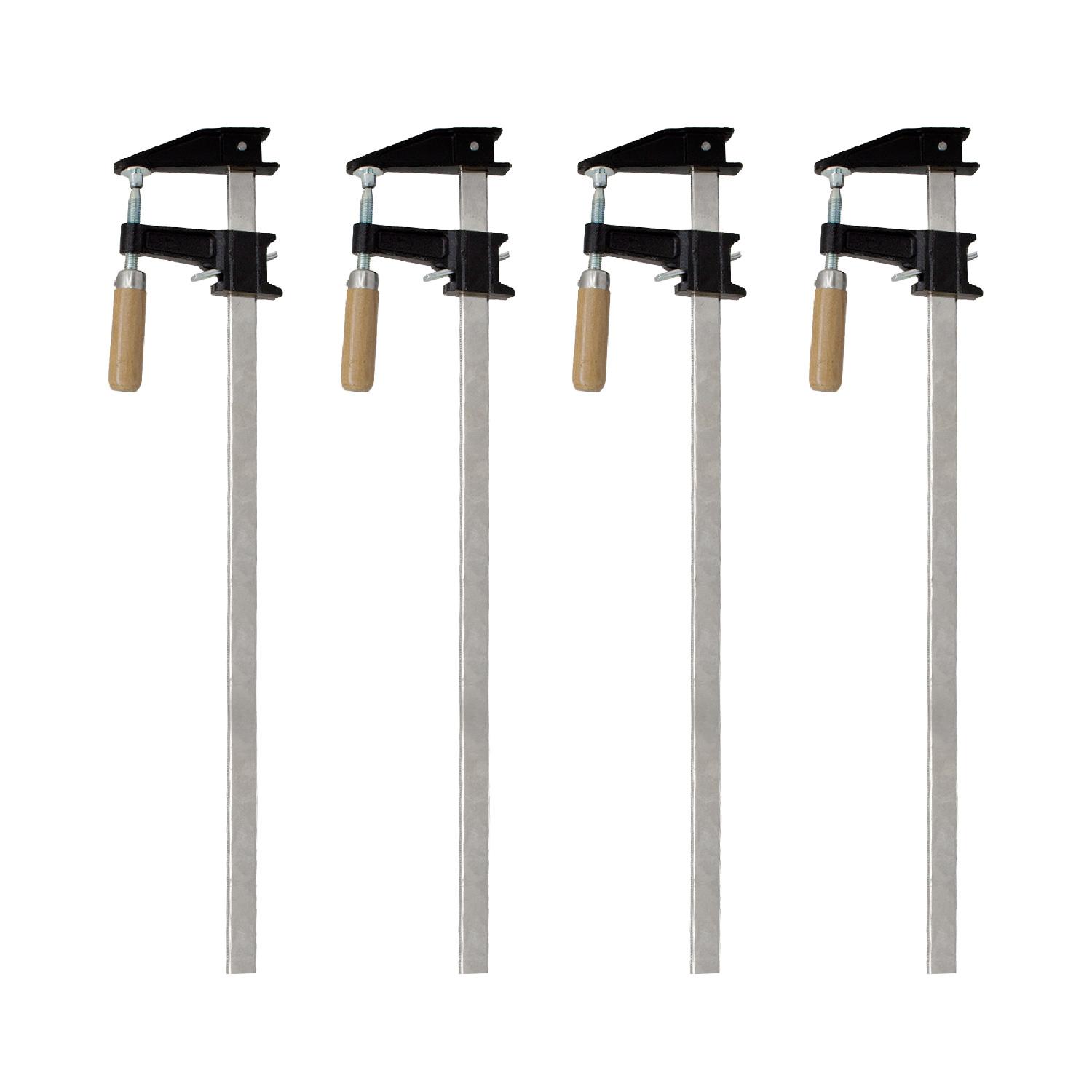 Juego 4 Prensa Sargento Para Madera 36 Pulgadas 