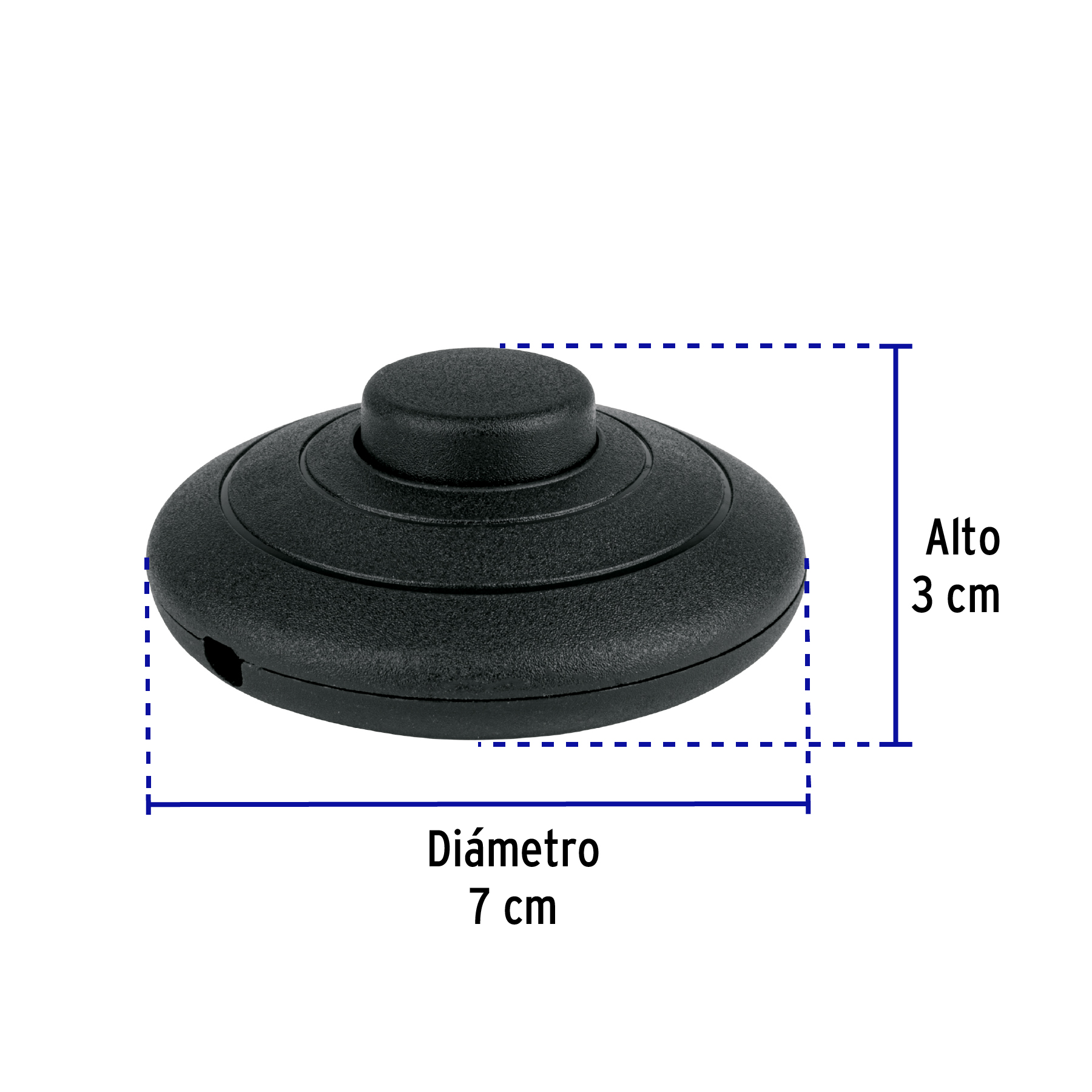 INTERRUPTOR DE PIE, VOLTECK 47805