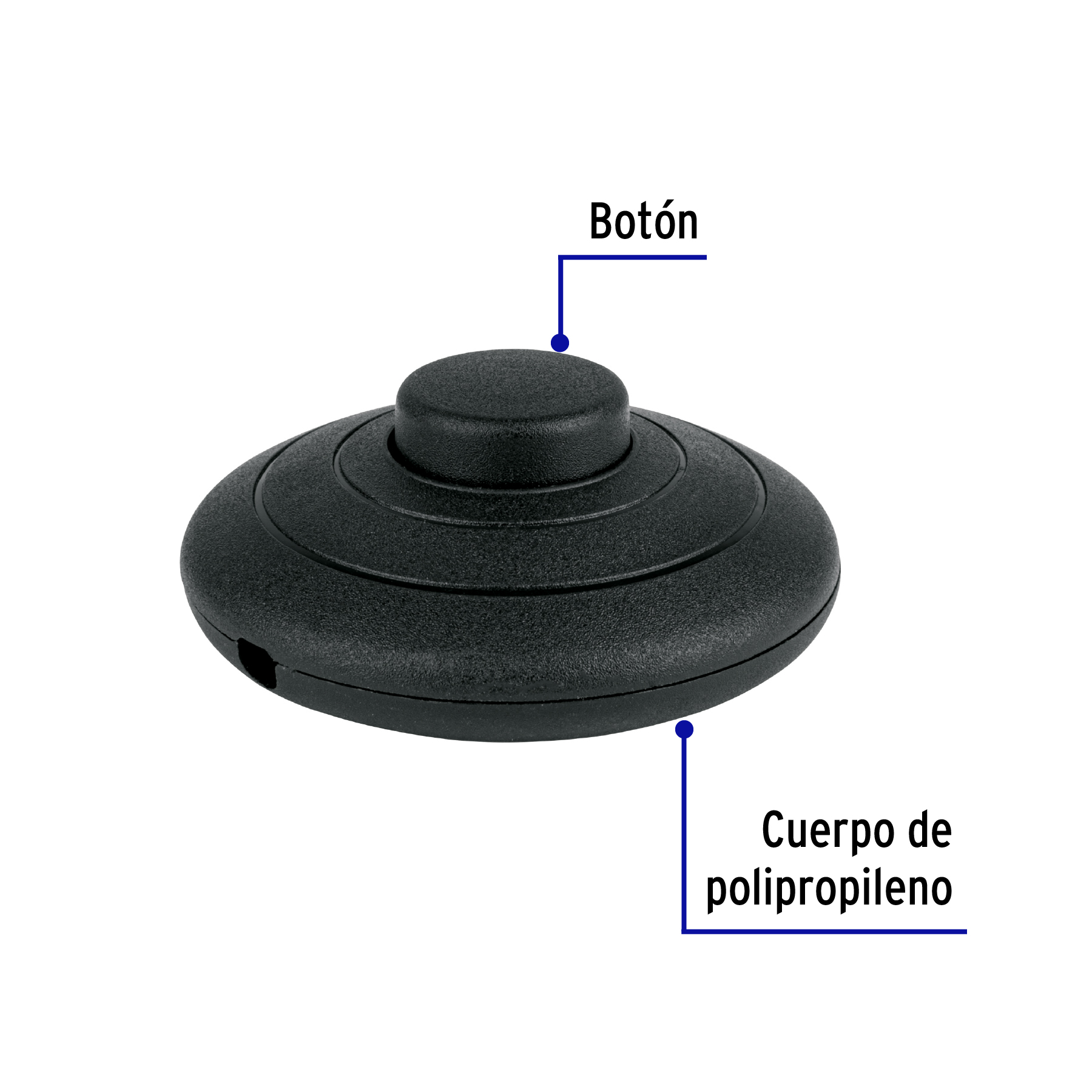 INTERRUPTOR DE PIE, VOLTECK 47805