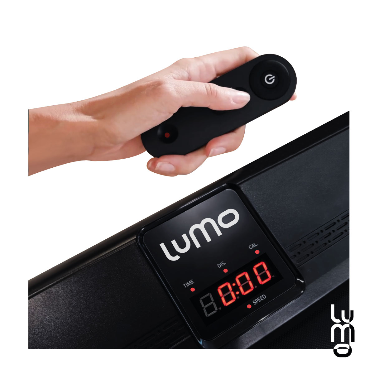 Caminadora Electrica 2 en 1 Plegable Bluetooth Pantalla LCD.