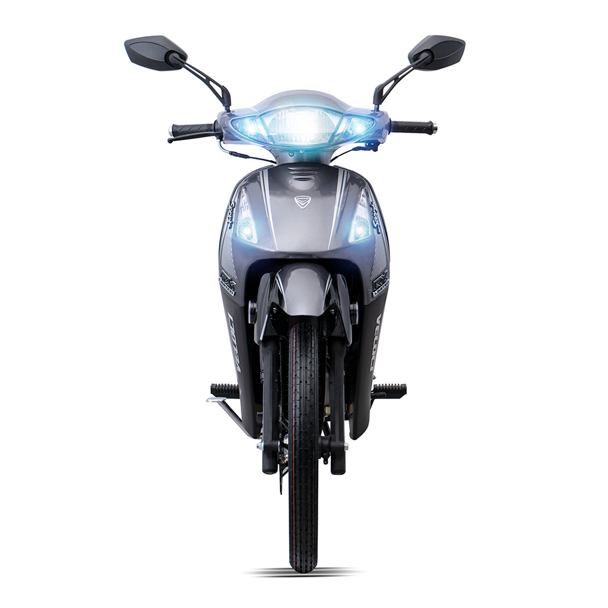 Moto Veloci Draxter Rx Sport Limited 125cc Plata 2023