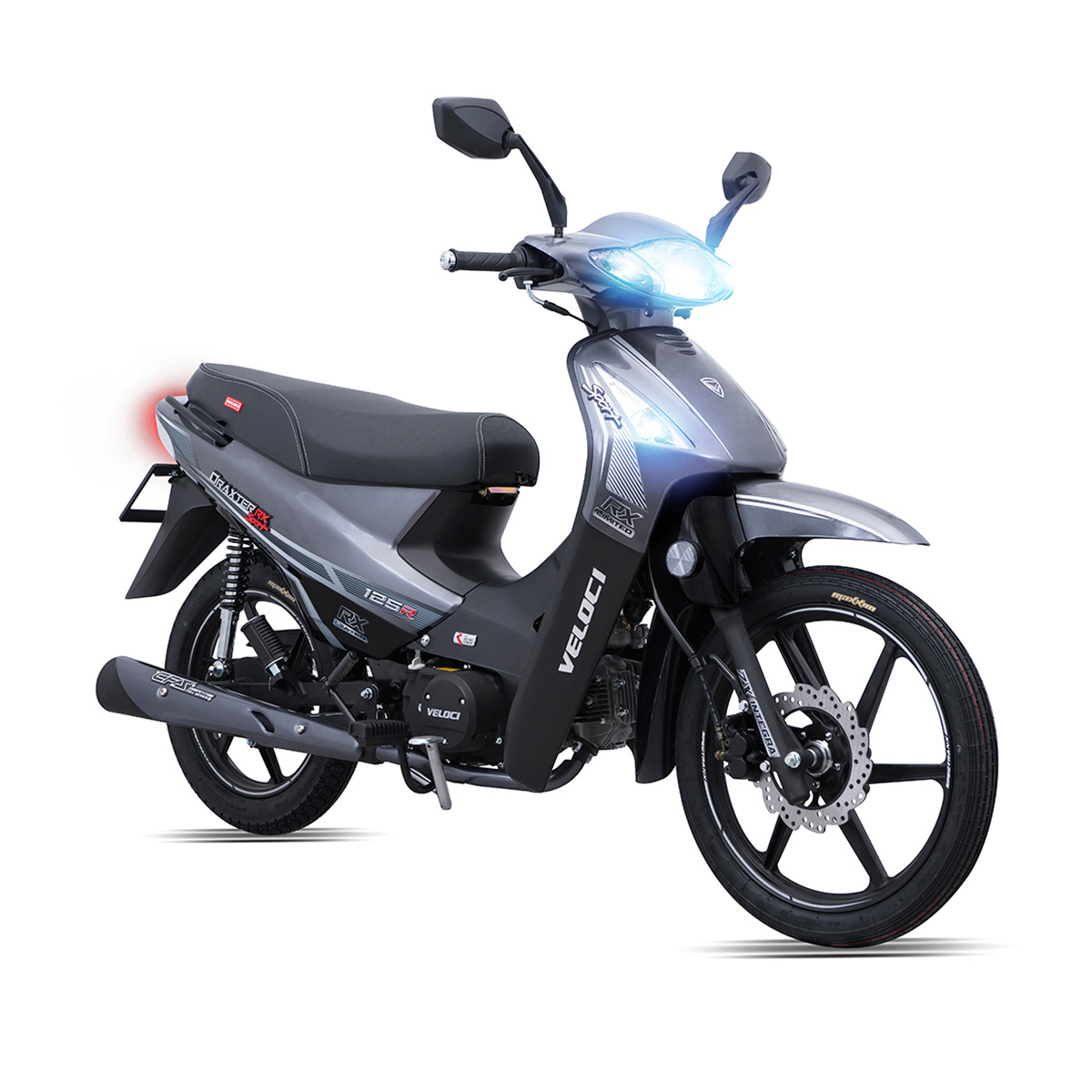 Moto Veloci Draxter Rx Sport Limited 125cc Plata 2023
