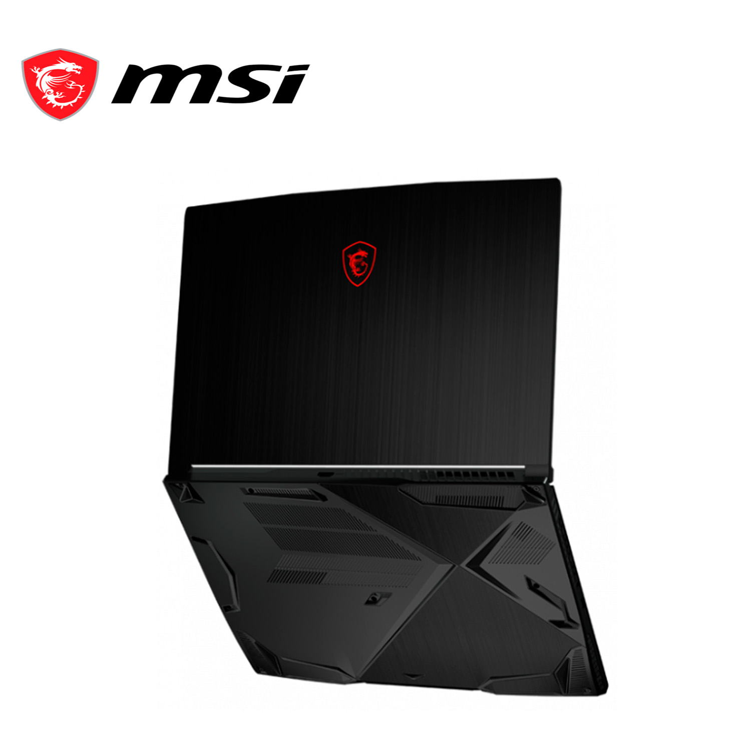 Laptop Gamer MSI GF63 Thin 15.6" Core i5 8GB 256GB GTX1650 W11H Inglés Negro.