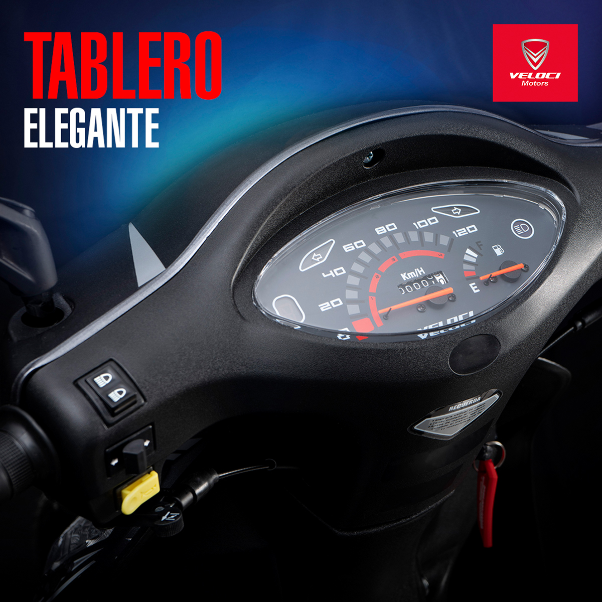 Moto Veloci Draxter Rx Sport Limited 125cc Plata 2023