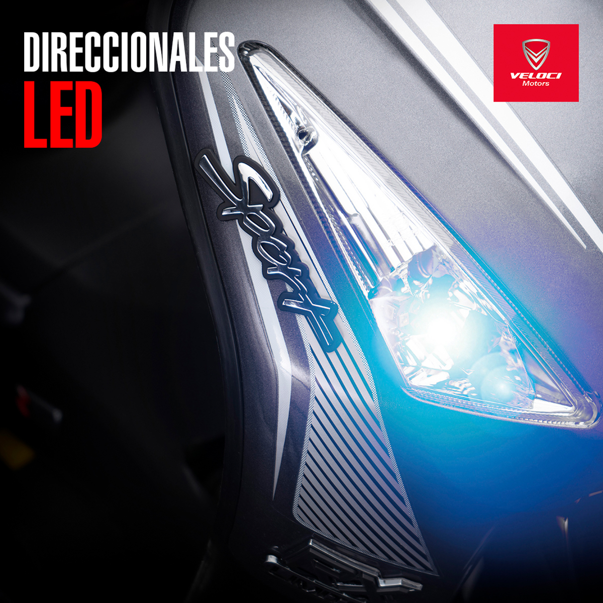 Moto Veloci Draxter Rx Sport Limited 125cc Plata 2023