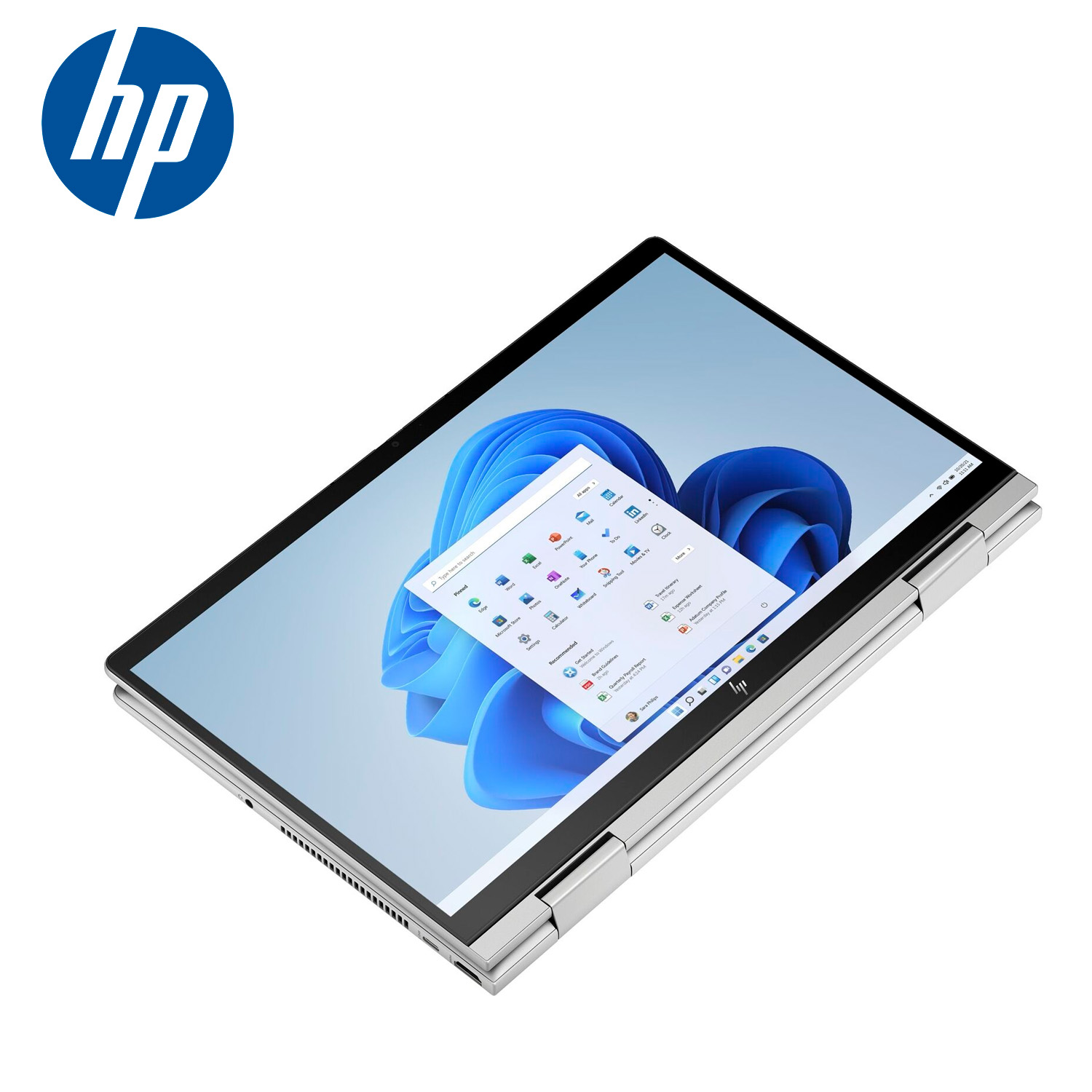 Laptop Hp Envy x360 14" core  i5-1335U 8GB 512GB W11H TouchScreen Ing Plata.
