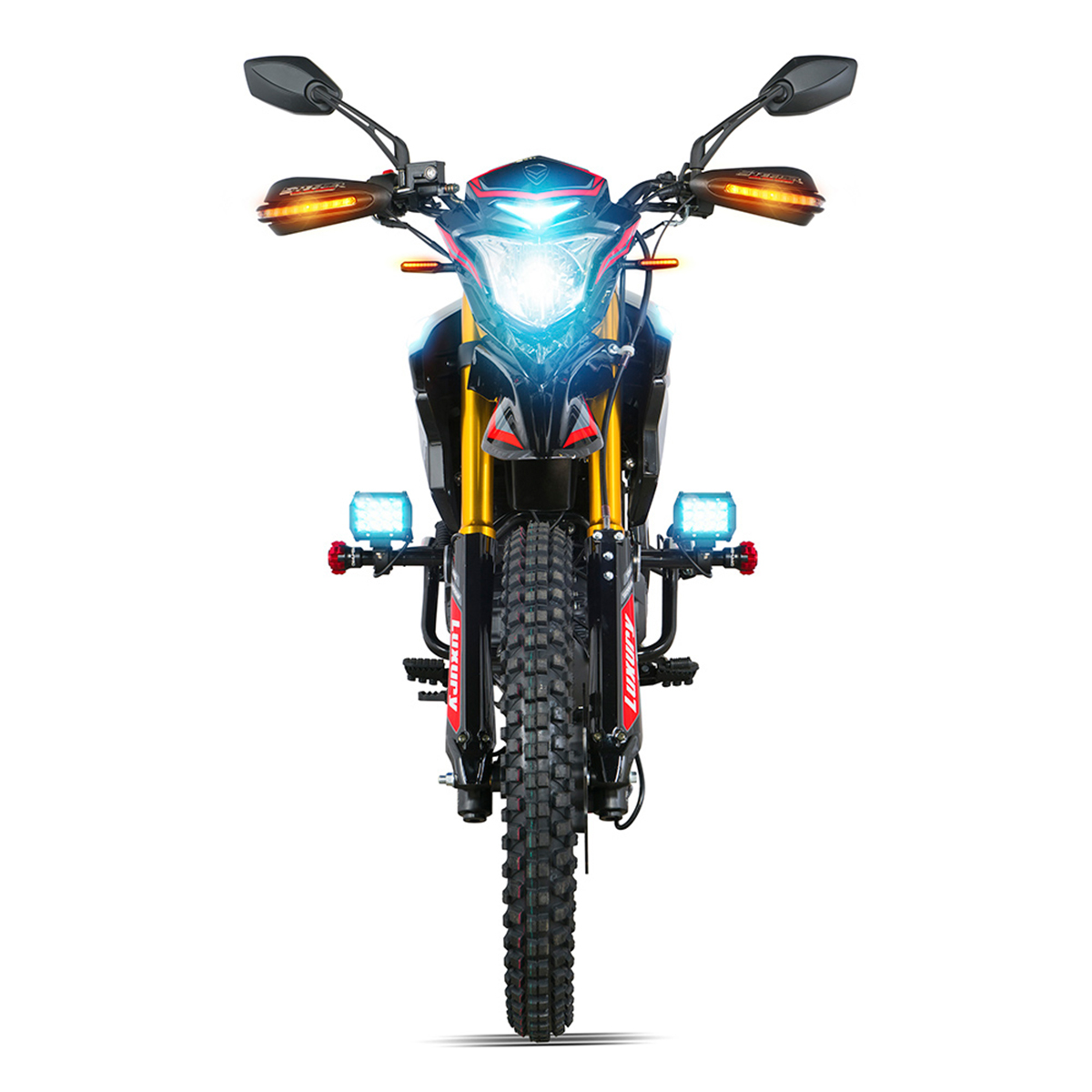 Moto Veloci Steeler Pro XR2 300cc Rojo 2023