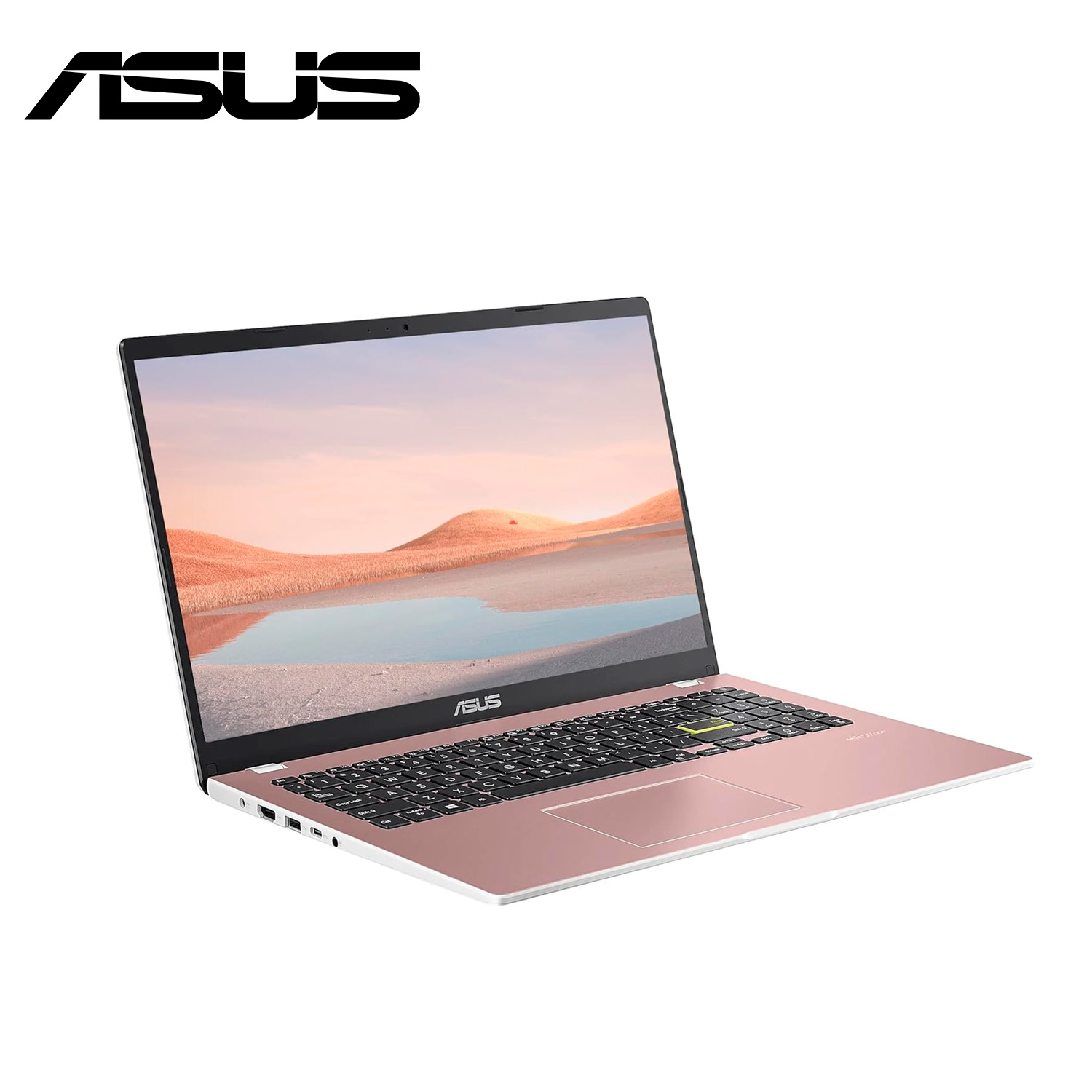 Laptop Asus Vivobook L510K Pentium N6000 128Gb 4Gb Ddr4 15.6" Tec/Ing W11H Rosa.