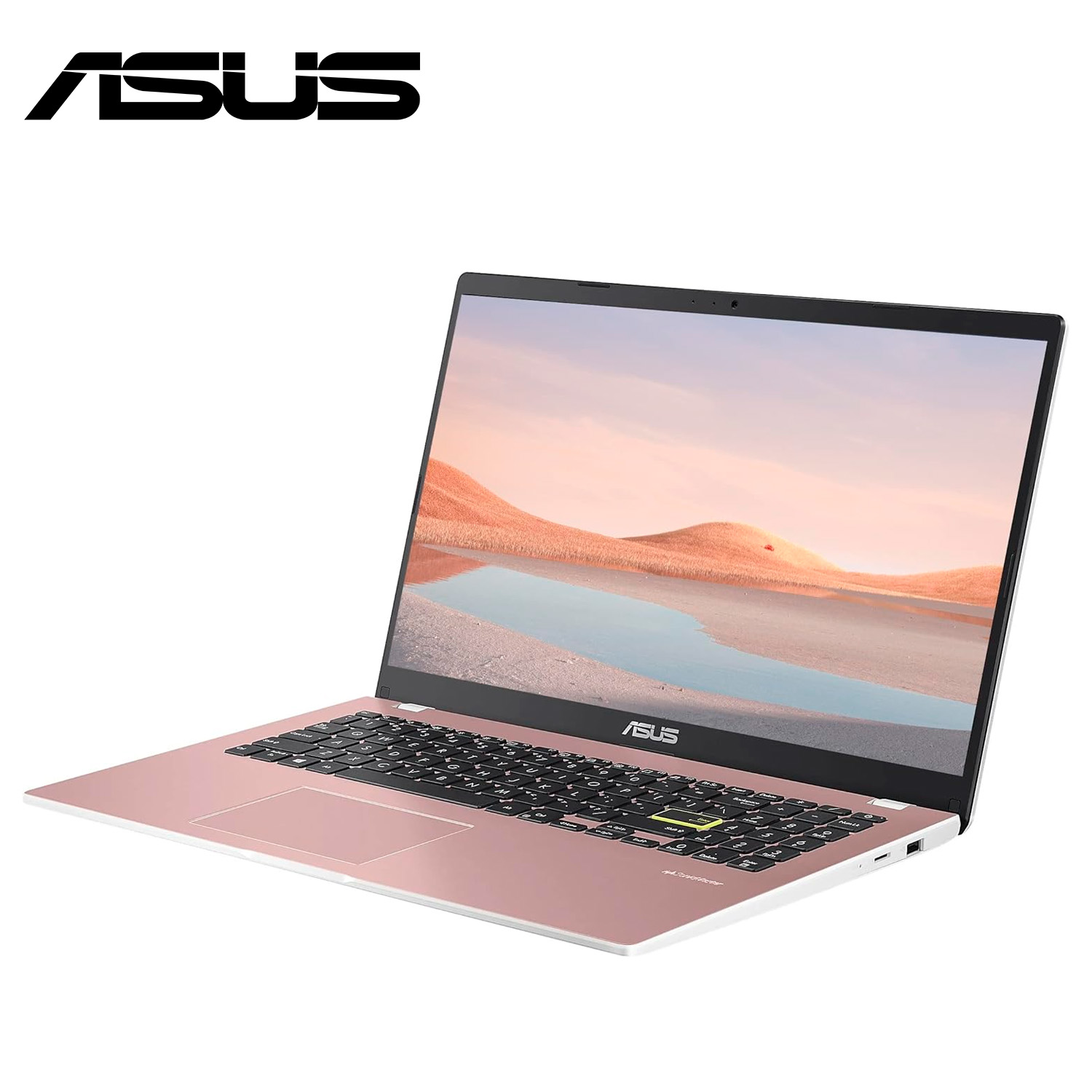 Laptop Asus Vivobook L510K Pentium N6000 128Gb 4Gb Ddr4 15.6" Tec/Ing W11H Rosa.