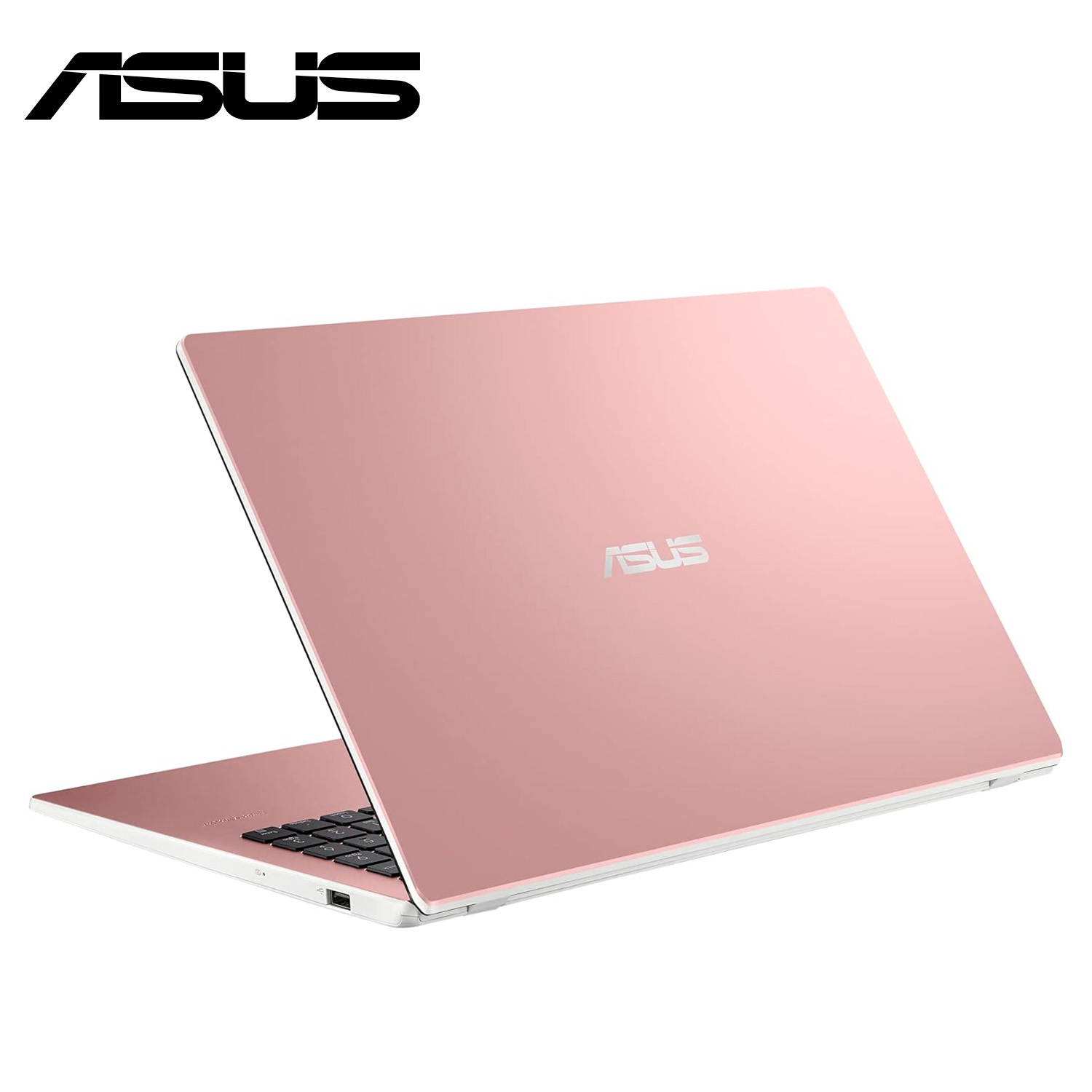 Laptop Asus Vivobook L510K Pentium N6000 128Gb 4Gb Ddr4 15.6" Tec/Ing W11H Rosa.