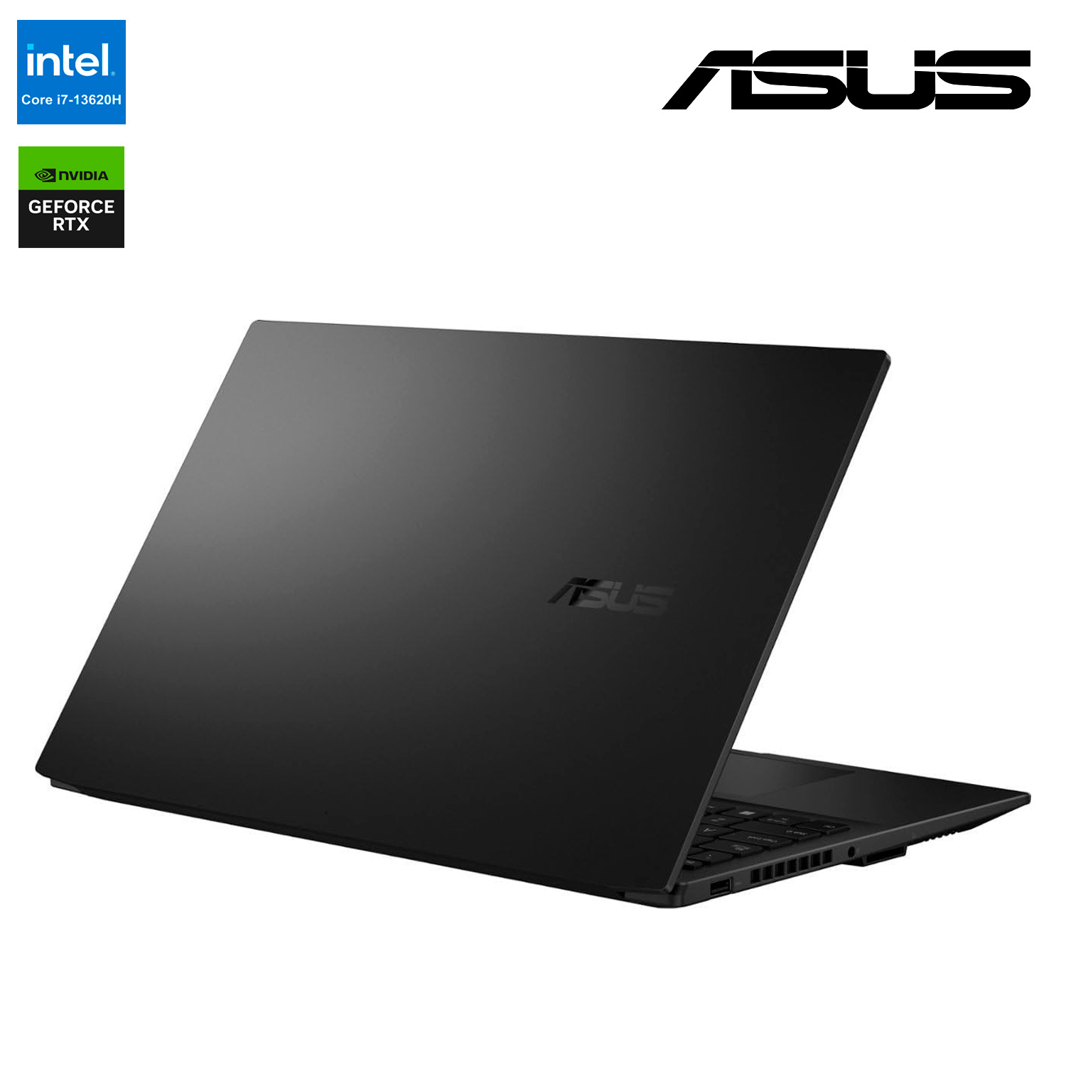 Laptop Asus Creator Q530V 156 Core i7 16GB 512GB Rtx3050 Fhd W11H Ing Negro.
